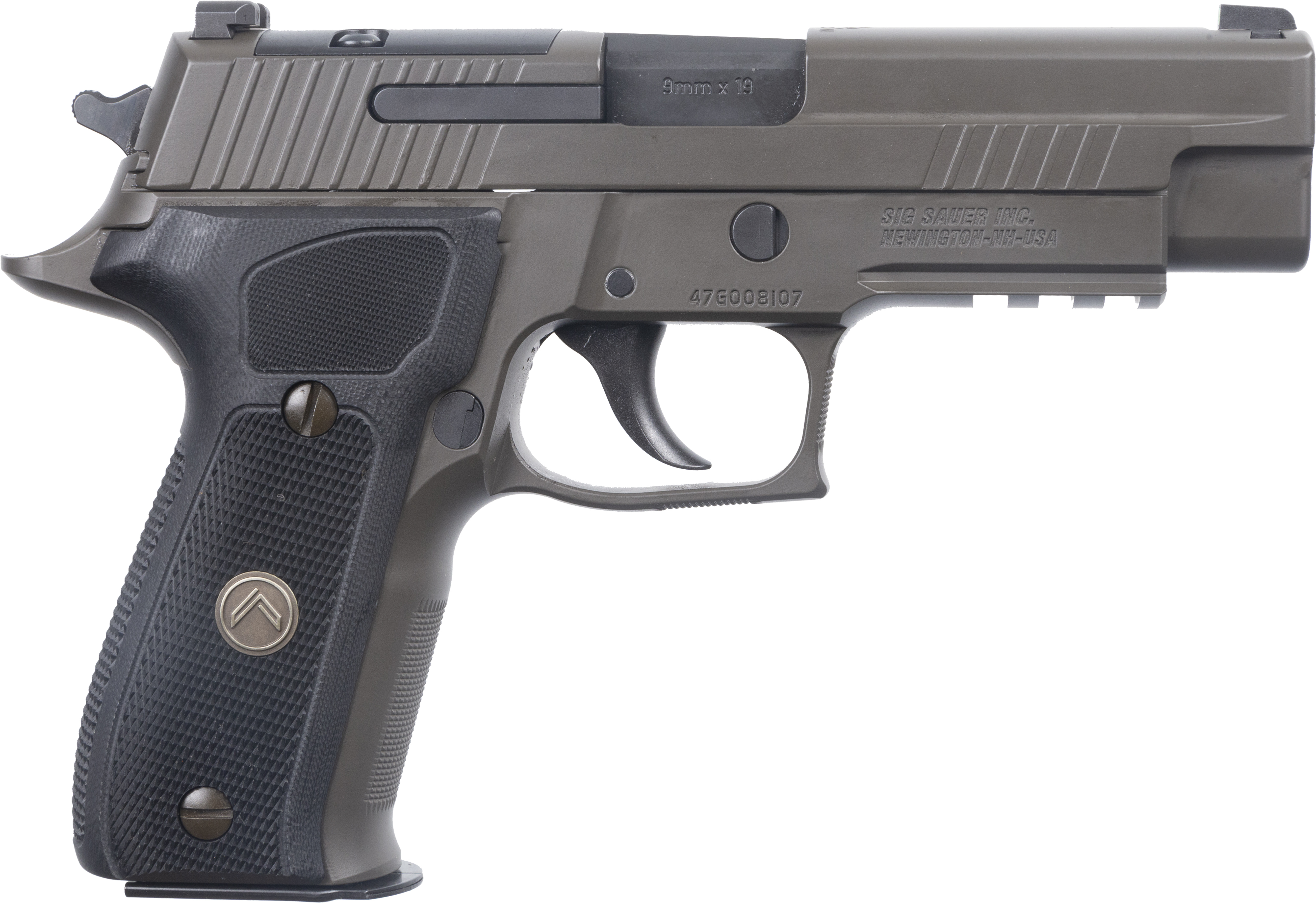 Sig Sauer P226 Legion MA Approved 9mm Luger - 2A in MD view 2