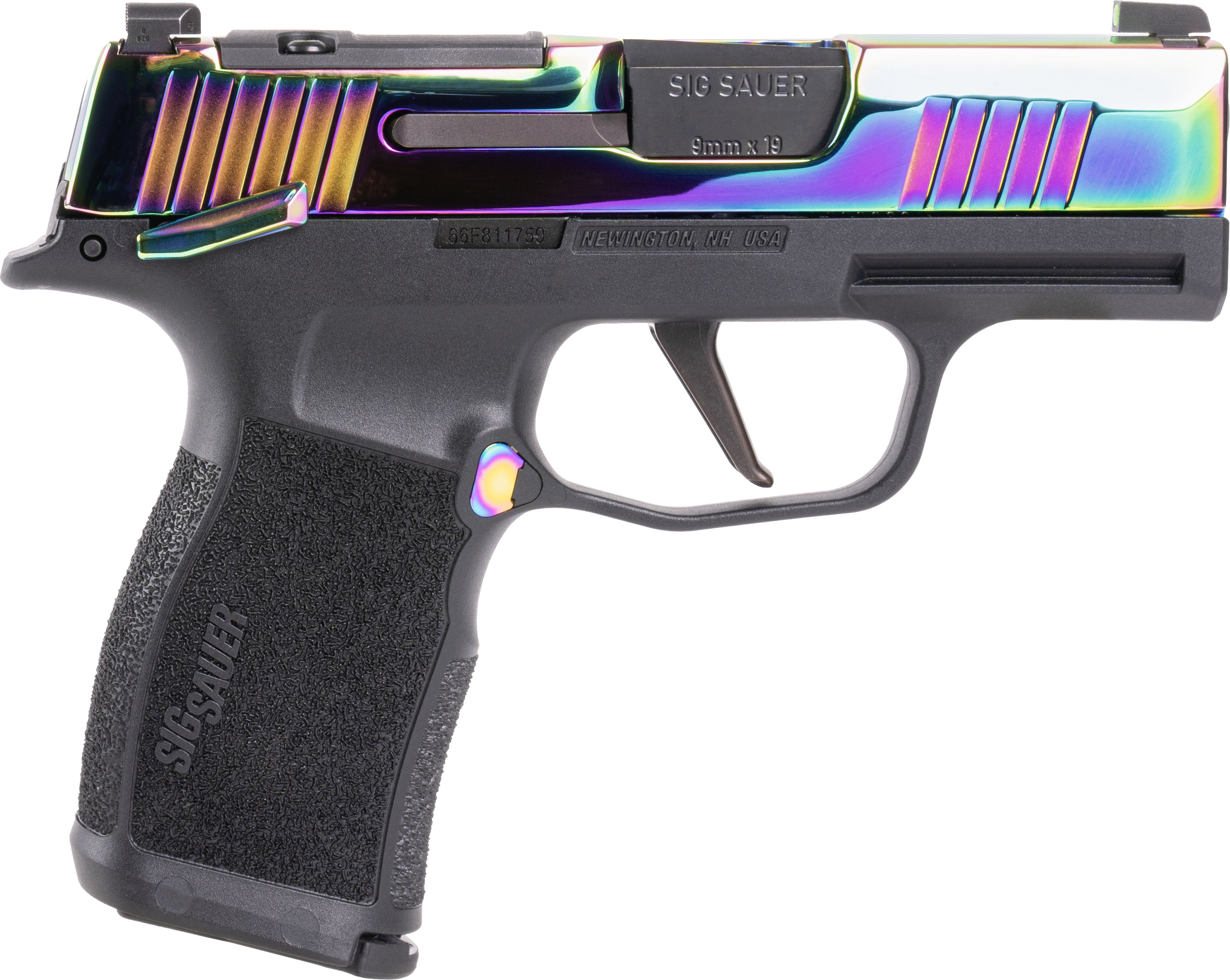 SIG SAUER P365X 9mm - All Geared Up FFL view 2