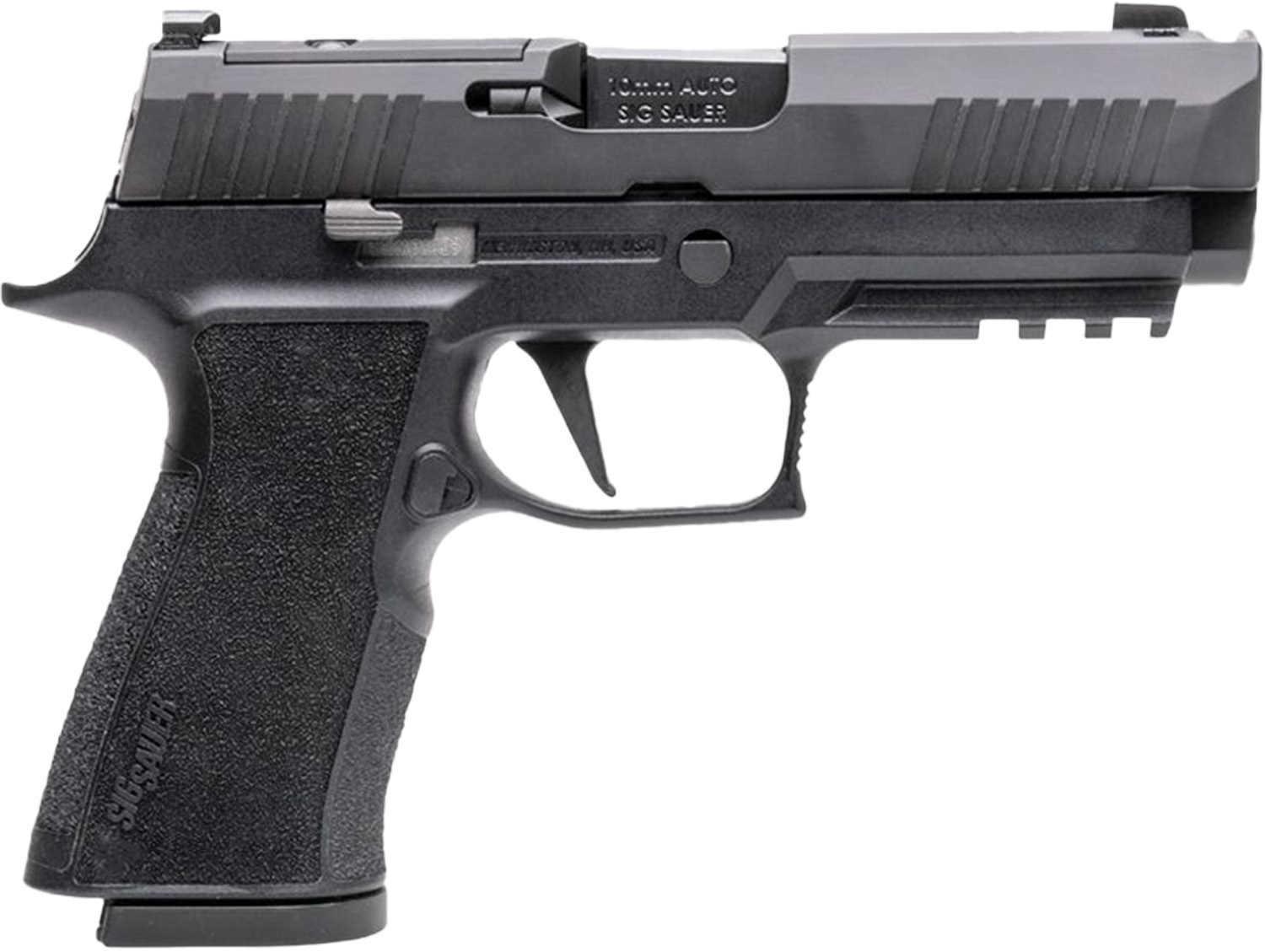 SIG SAUER P320 XTEN Carry Comp 10mm - All Geared Up FFL view 2
