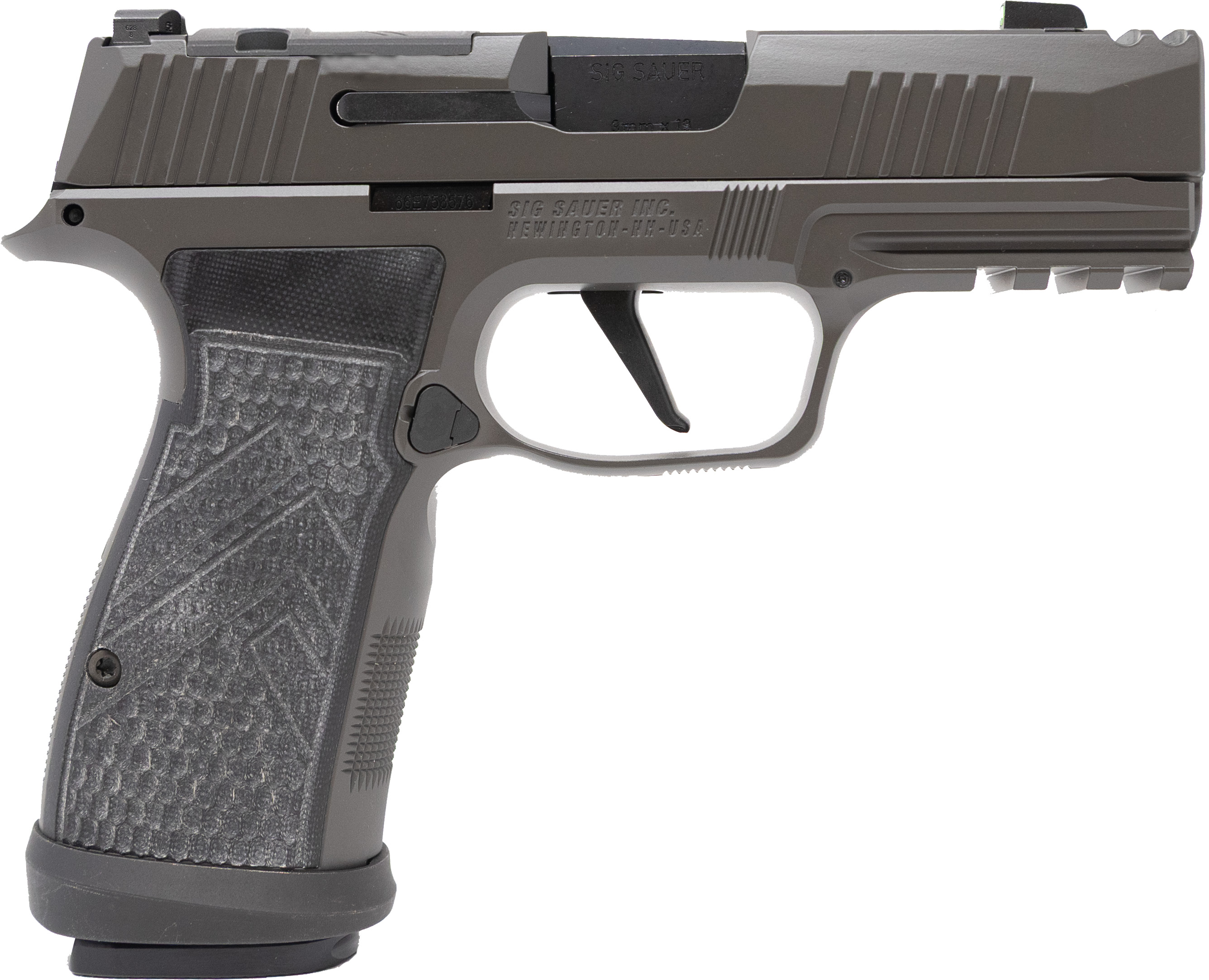 SIG SAUER P365 AXG Legion 9mm - All Geared Up FFL view 4
