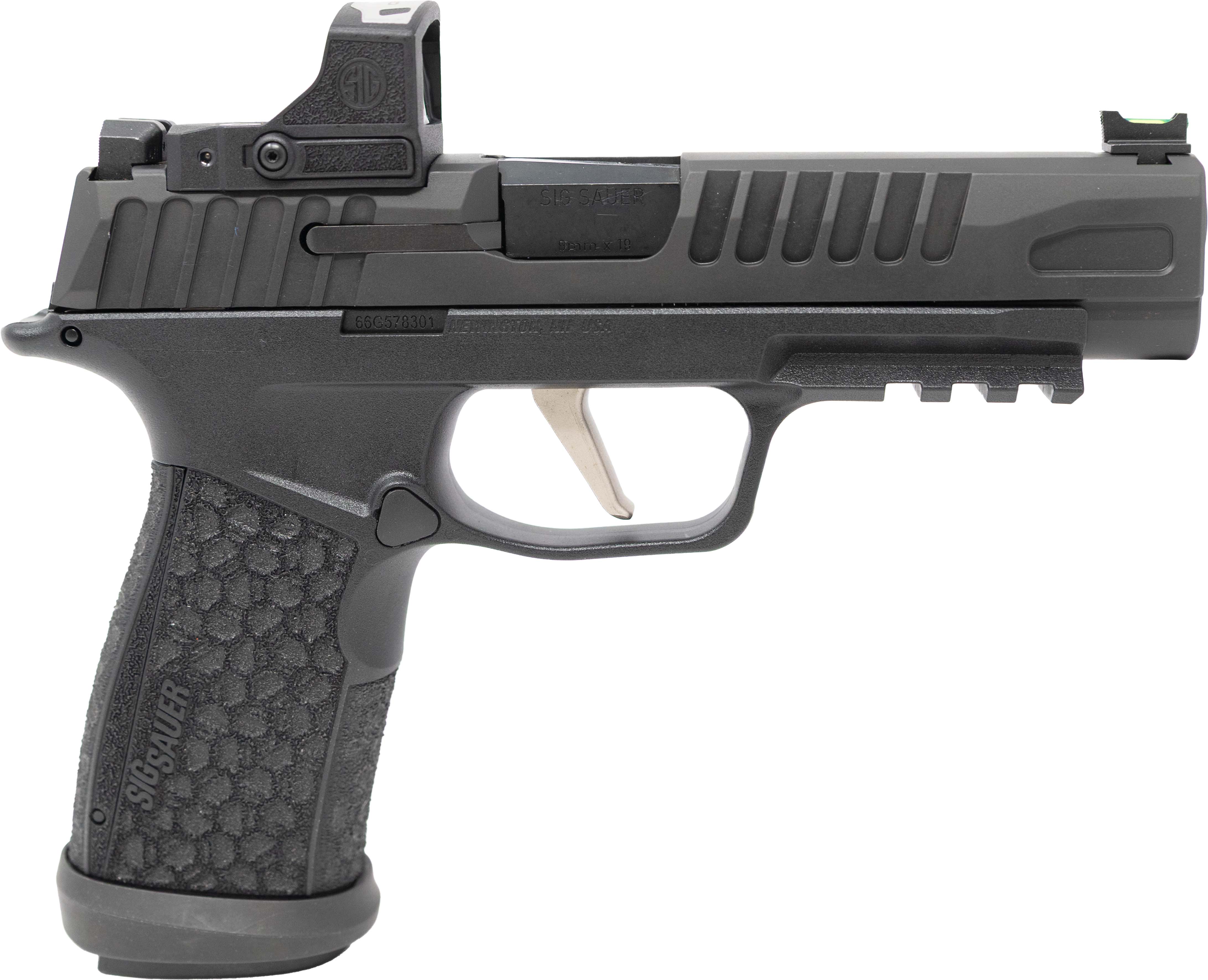 SIG 365XF9BFORS P365 9MM 4.3 ROM 17/21R