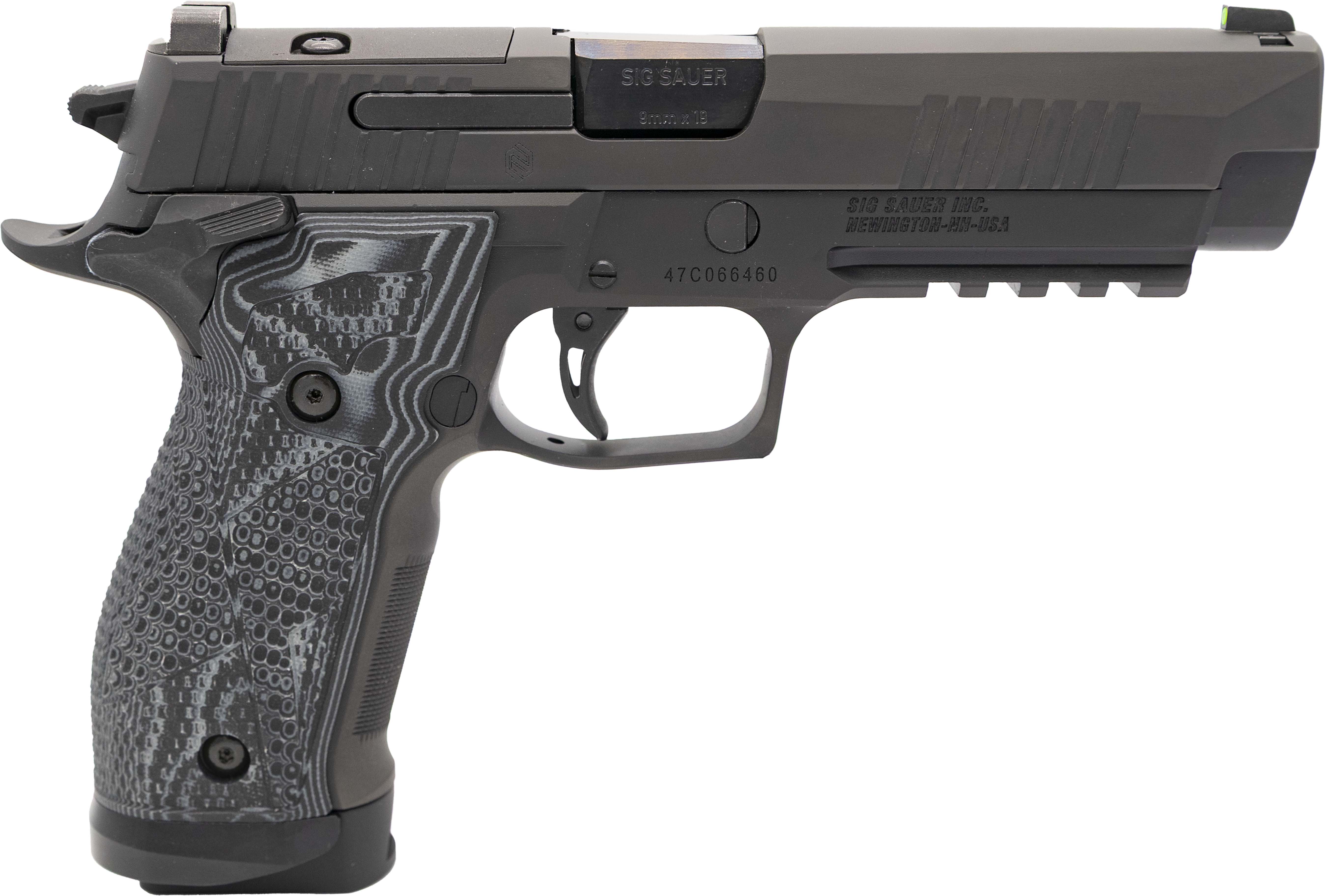 SIG SAUER P226 X-Five Extreme 9mm - All Geared Up FFL view 3