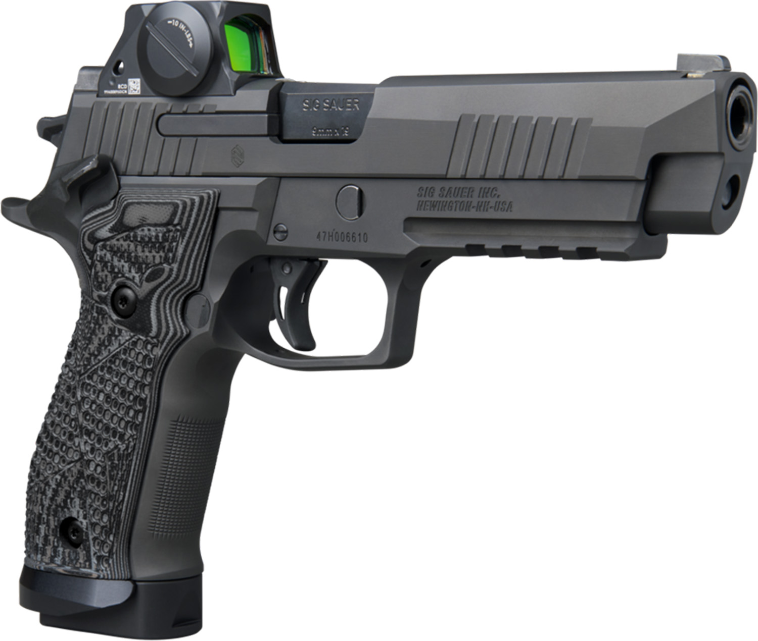 SIG P226X5 XTM RXSL SA 9MM 20R
