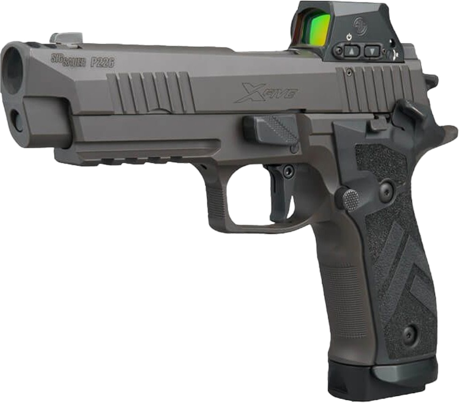SIG SAUER P226 X-Five Full Size 9mm - All Geared Up FFL view 2