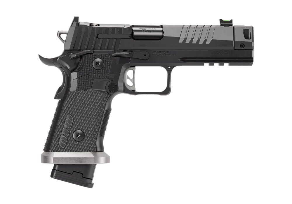 Sig Sauer P211-GTO Handgun 9mm Luger 10rd Magazines(3) 4.4" Compensated Barrel Optic Ready SAO