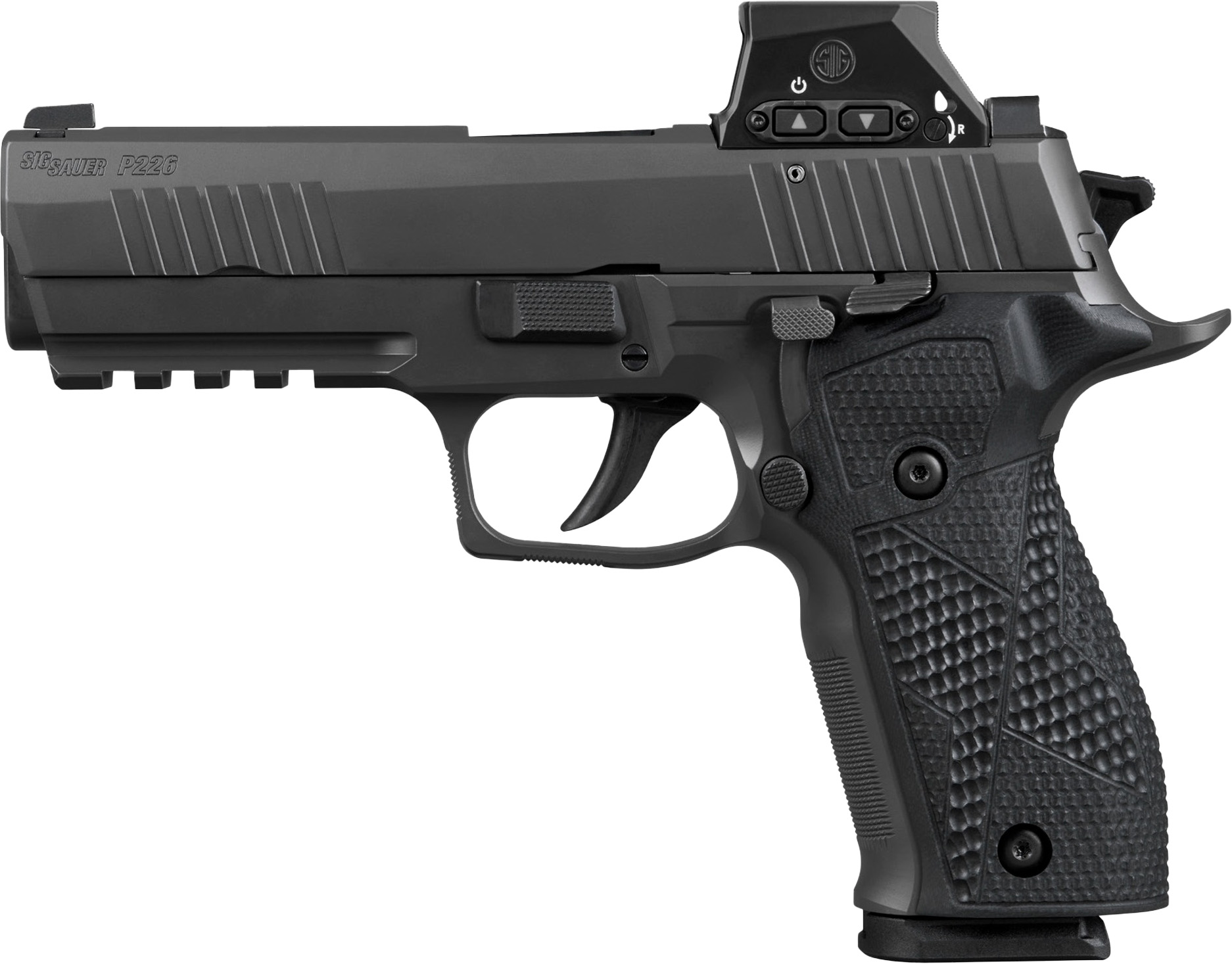 SIG SAUER P226 X-Series 9mm - All Geared Up FFL view 2