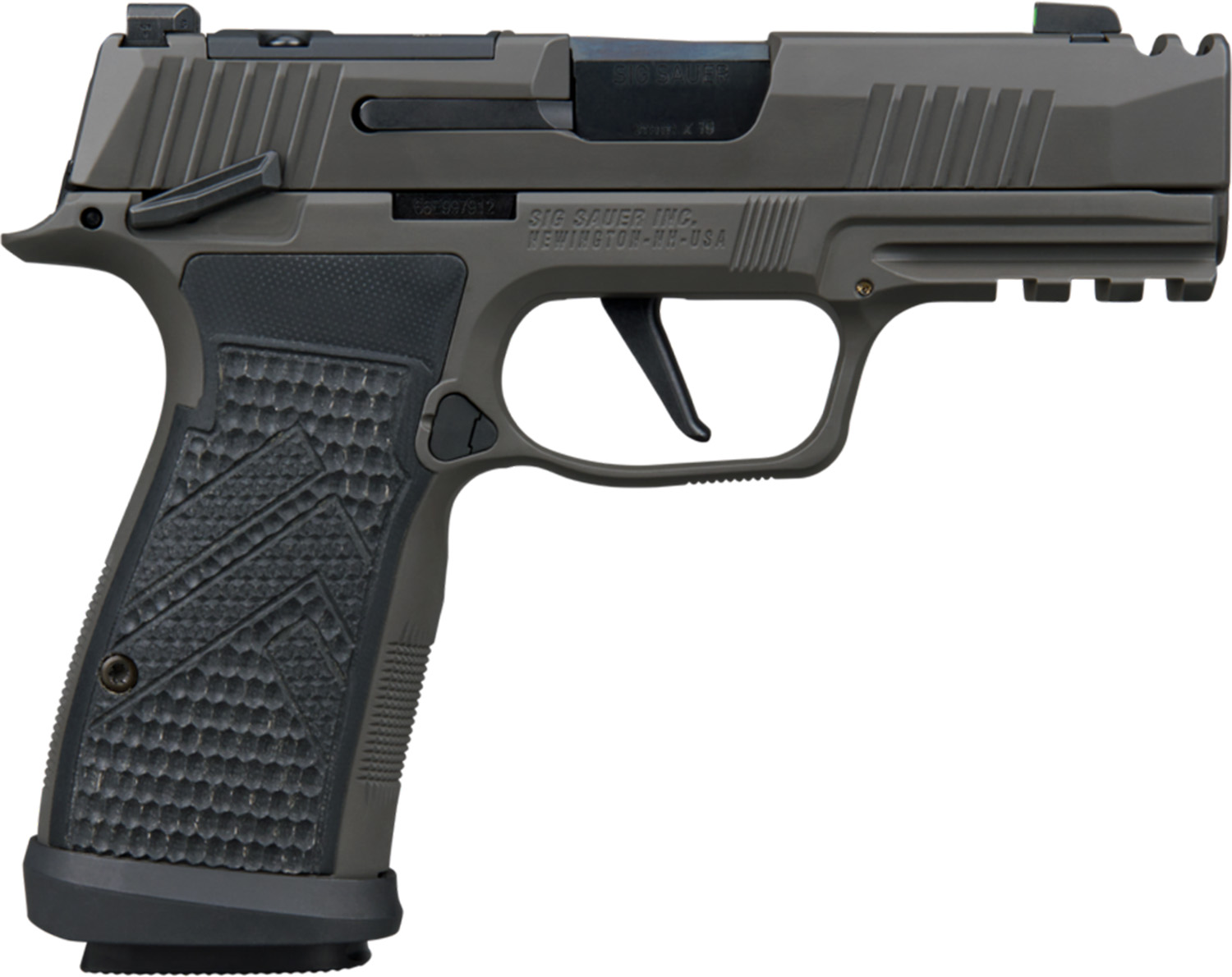 SIG SAUER P365 AXG Legion 9mm - Purple Mountain Armory view 3