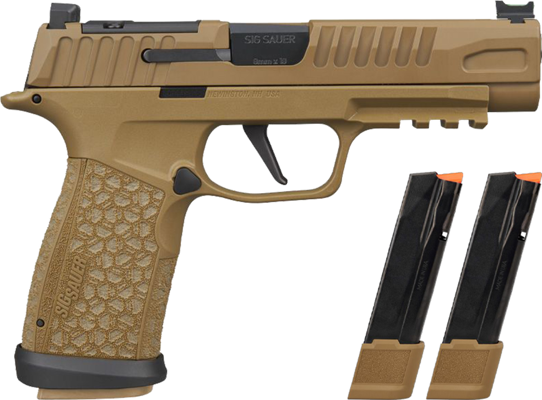 P365 FUSE 9MM COY 4.3" 21+1 OR