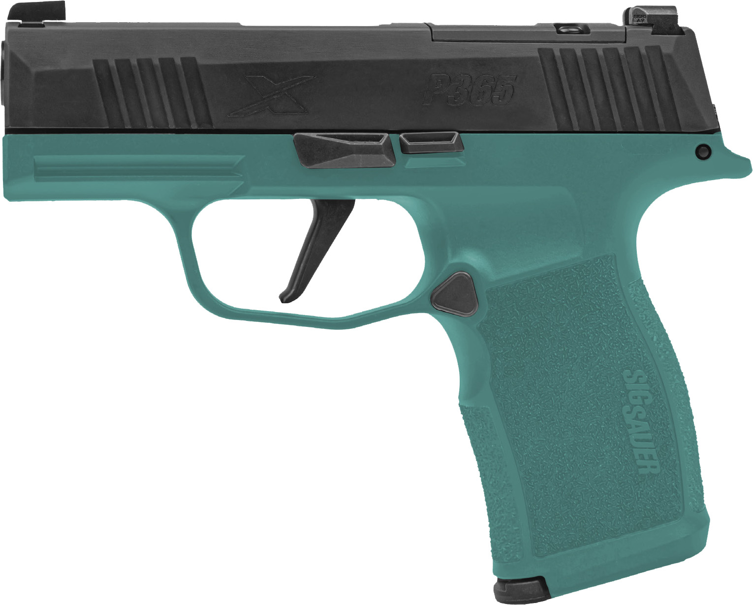 SIG P365X PST 9MM 12R TEAL