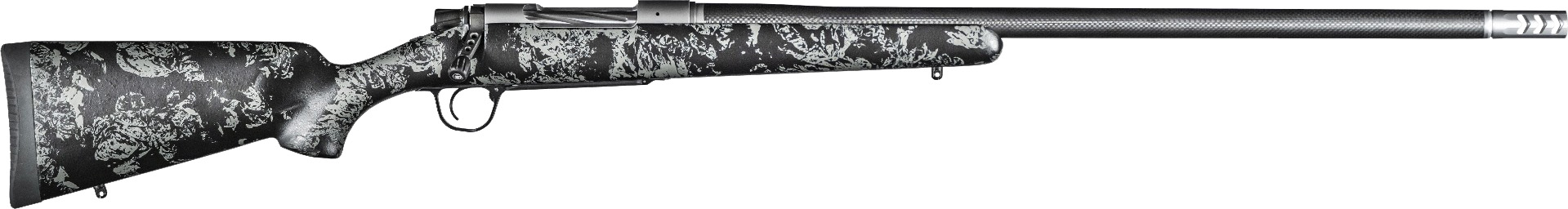 Christensen Arms Ridgeline 22 CREEDMOOR - Purple Mountain Ar view 3