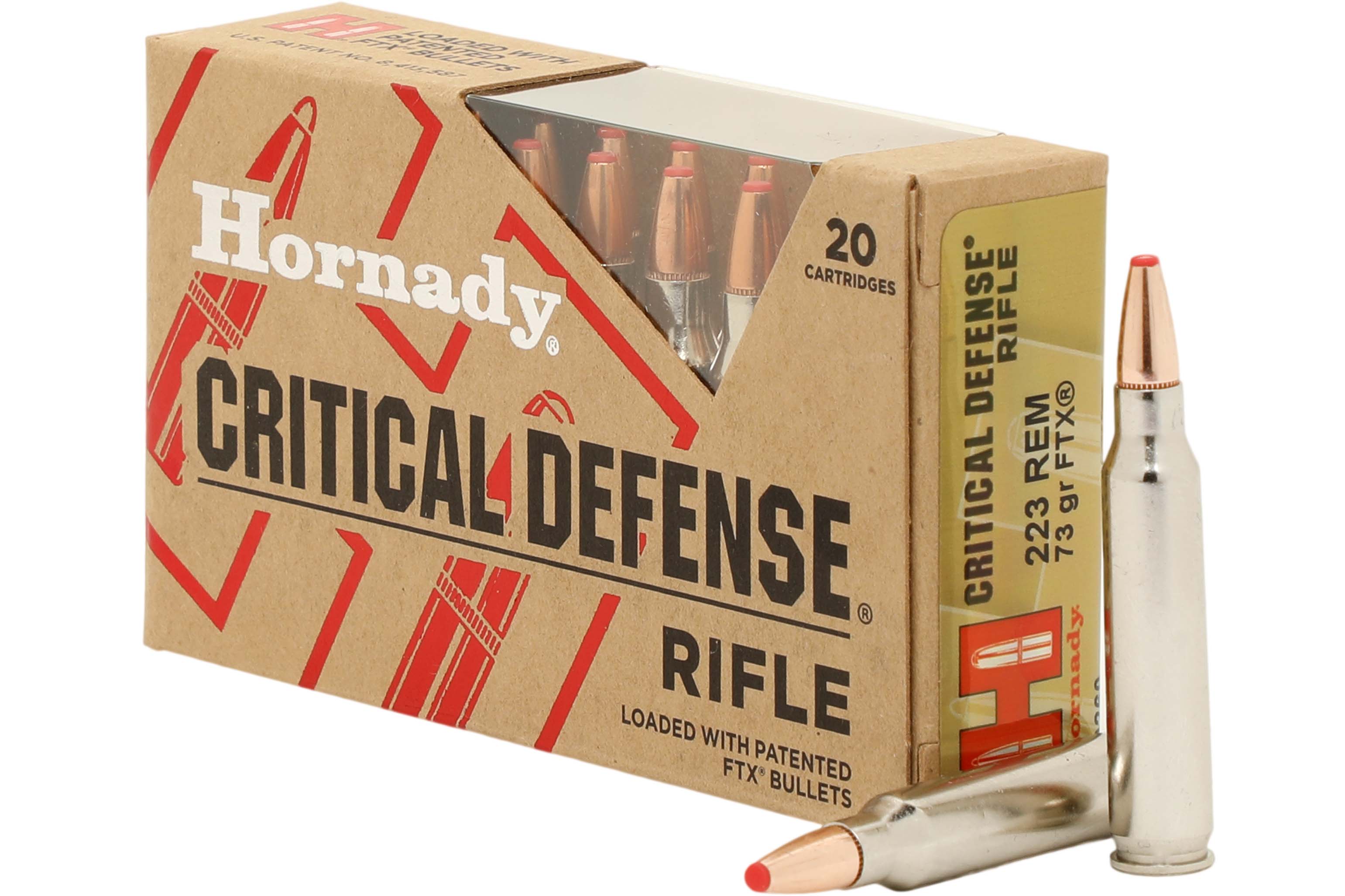 Hornady Critical Defense 223 Rem - Circle Square Firearms view 2