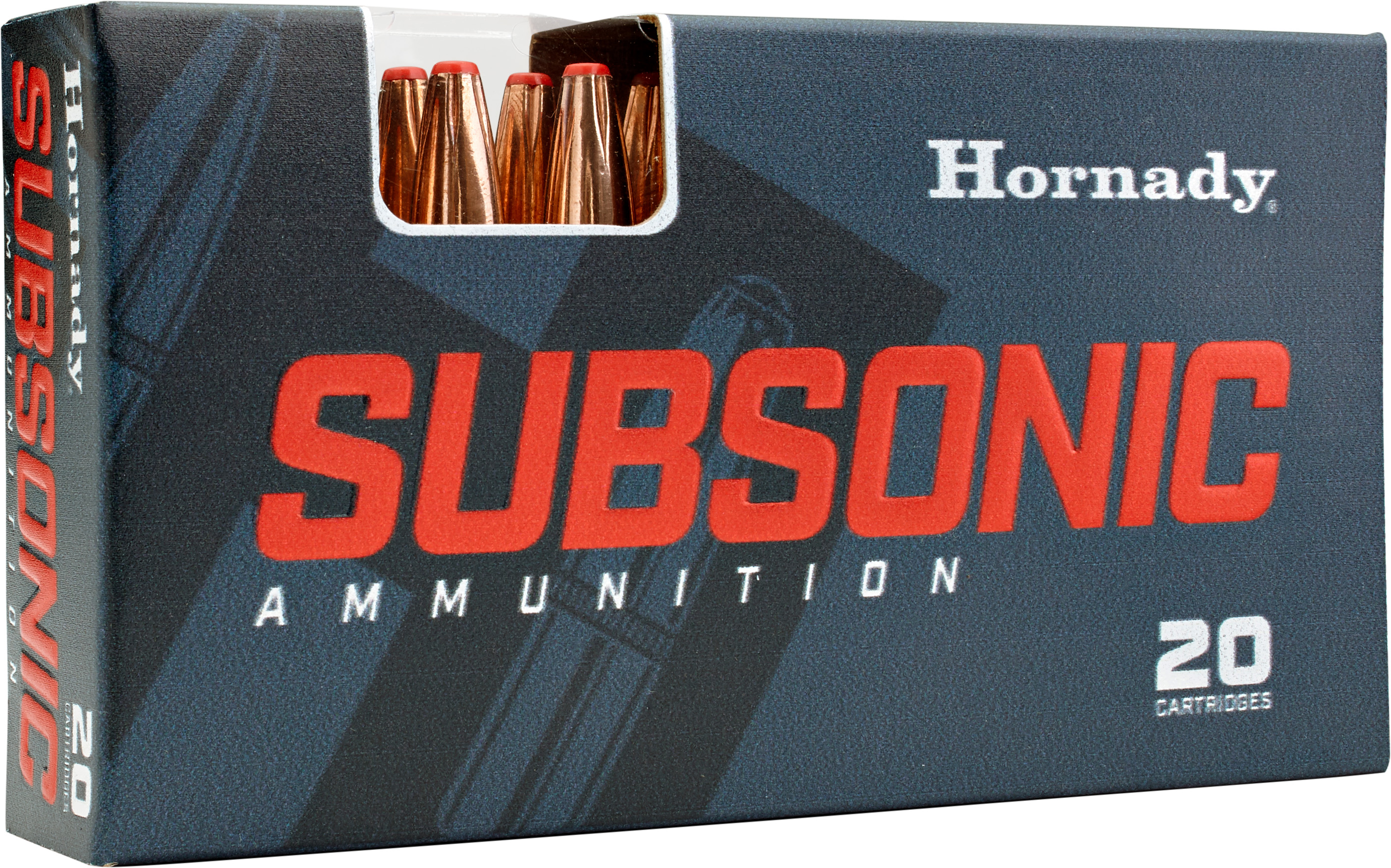 Hornady HRN 300BLK 190GR SUB-X 20RD 300 Blk - Purple Mountai view 5