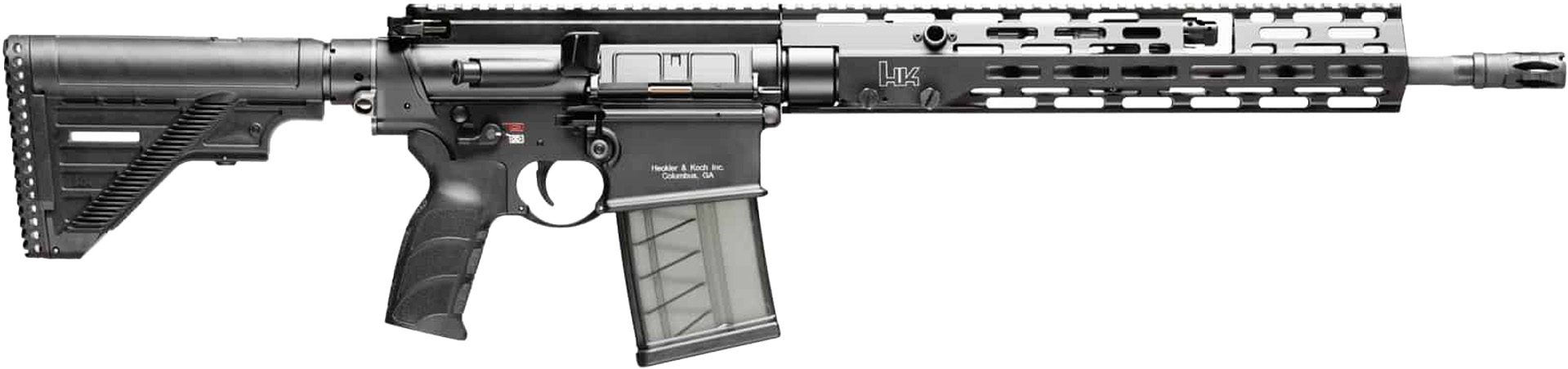 Heckler & Koch Inc. MR762 A4 308 Win - All Geared Up FFL view 3