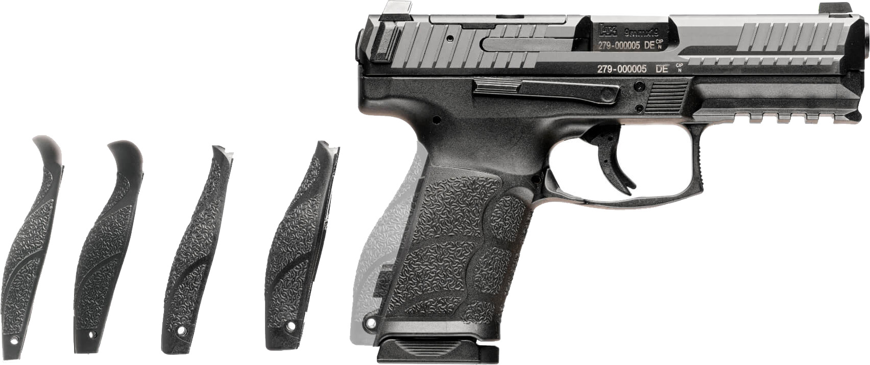 Heckler and Koch (HK USA) VP9A1 F OR 9mm - Circle Square Fir view 2