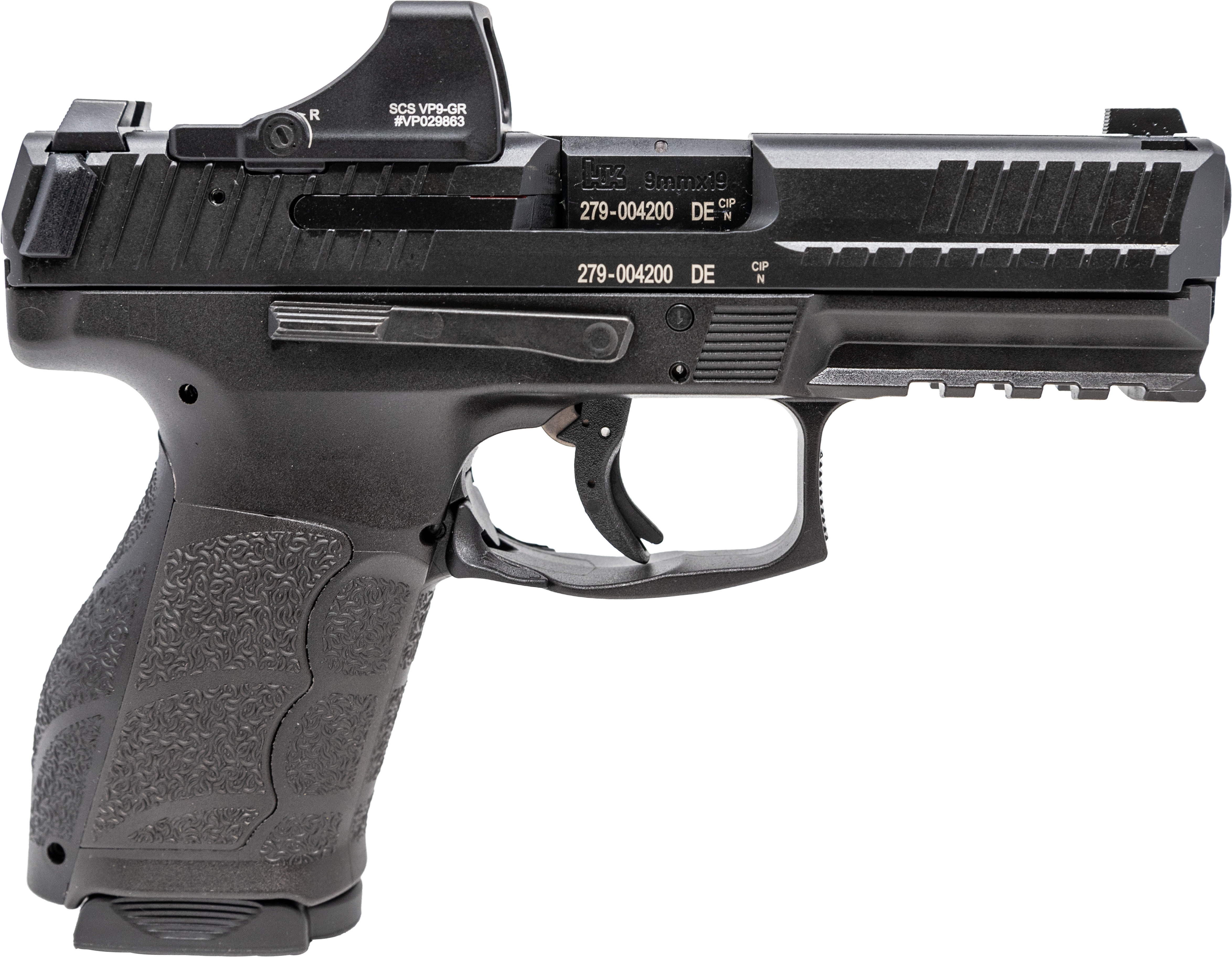 Heckler and Koch (HK USA) VP9A1 K 9mm - All Geared Up FFL view 4