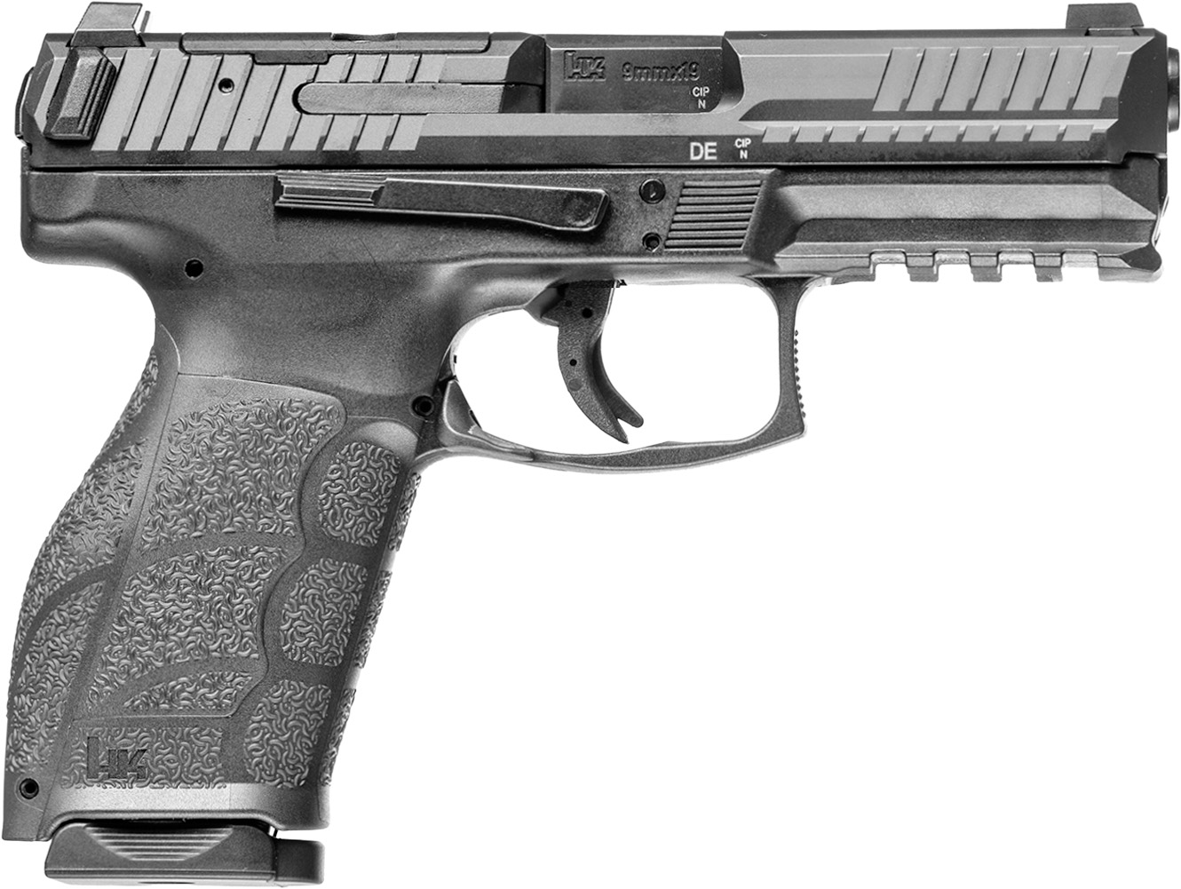 Heckler and Koch (HK USA) VP9A1 X OR 9mm - Circle Square Fir view 2