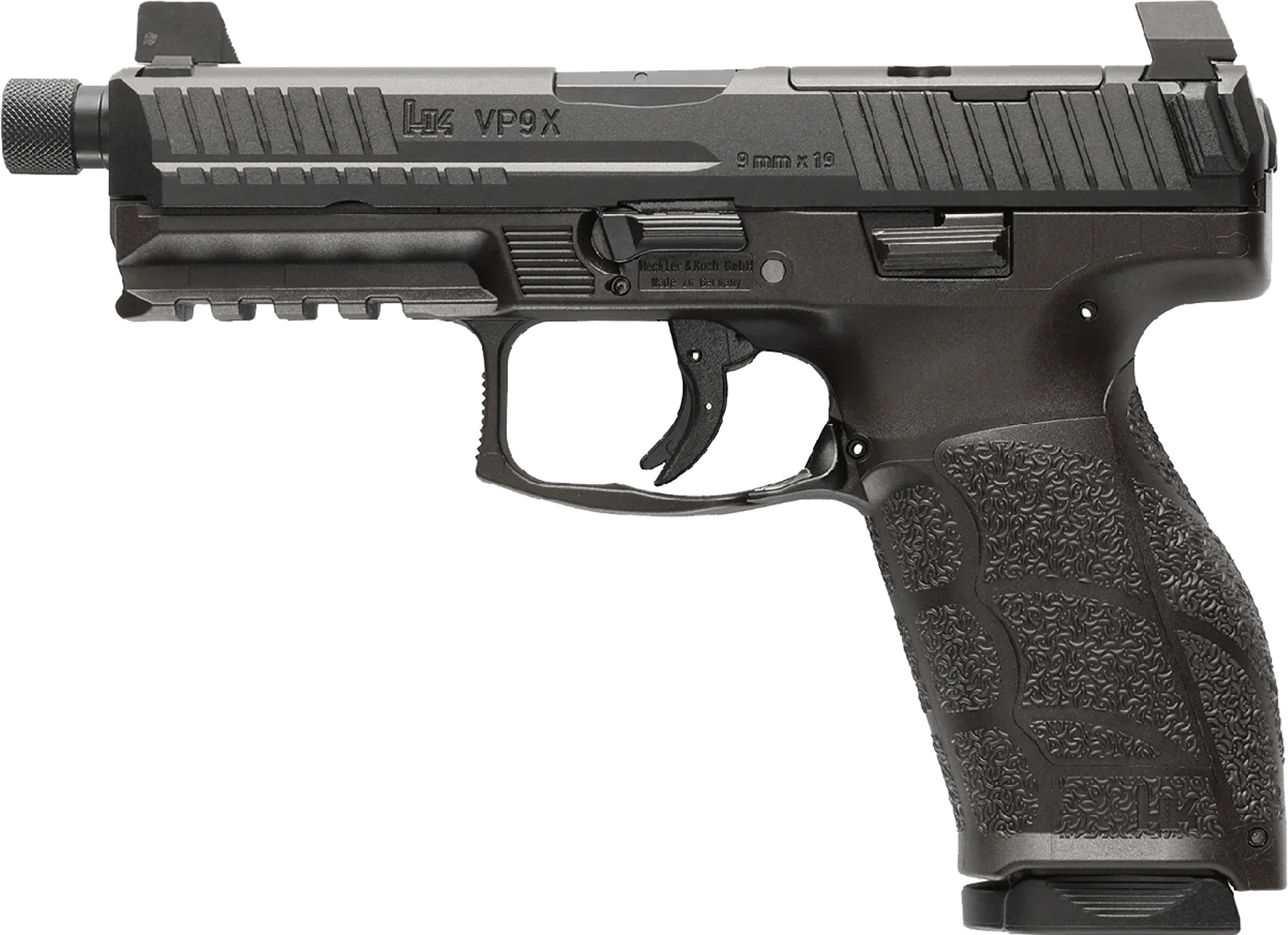 Heckler & Koch Inc. VP9A1 X OE 9mm Luger - All Geared Up FFL view 3