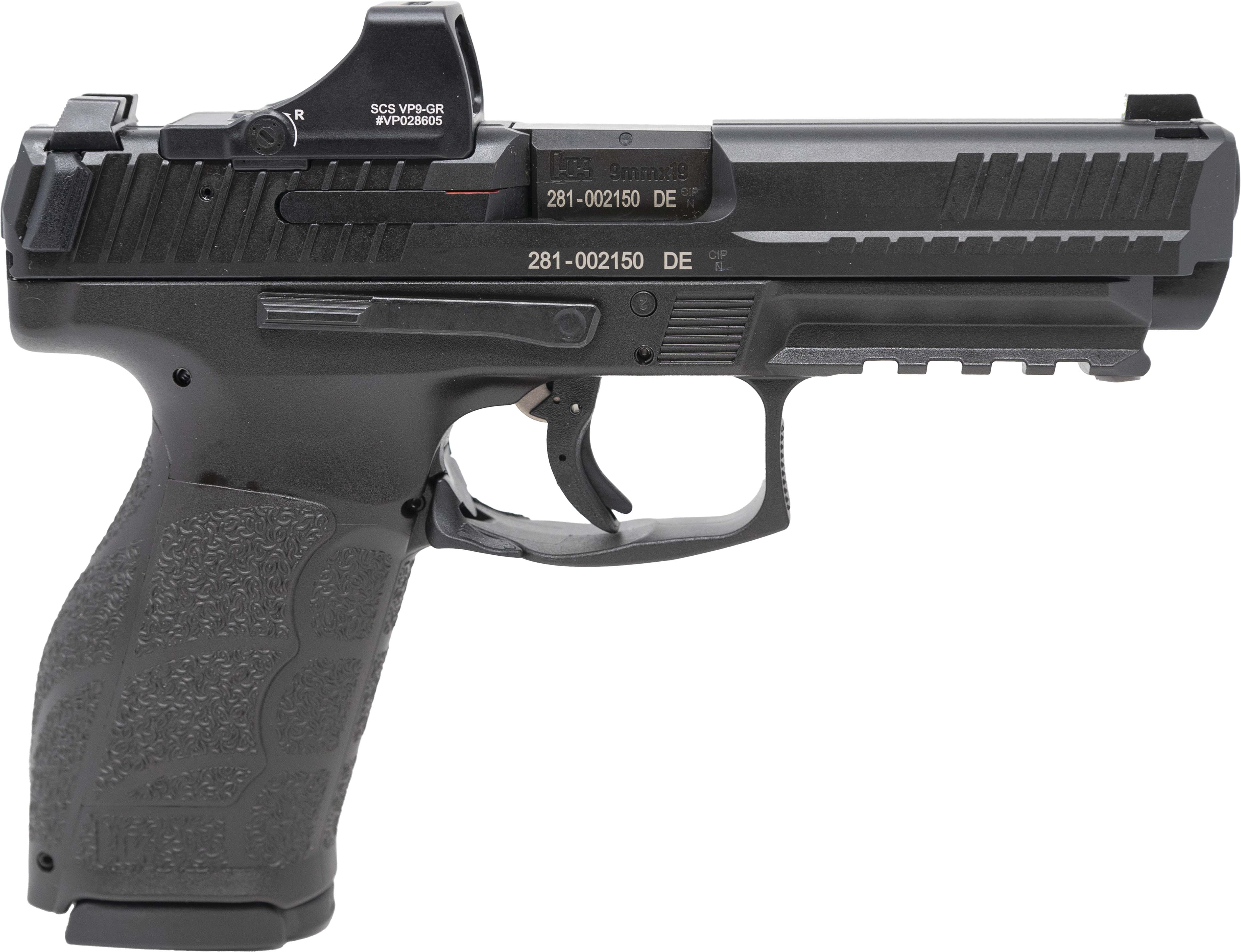 Heckler and Koch (HK USA) VP9A1 F OR 9mm - Circle Square Fir view 2