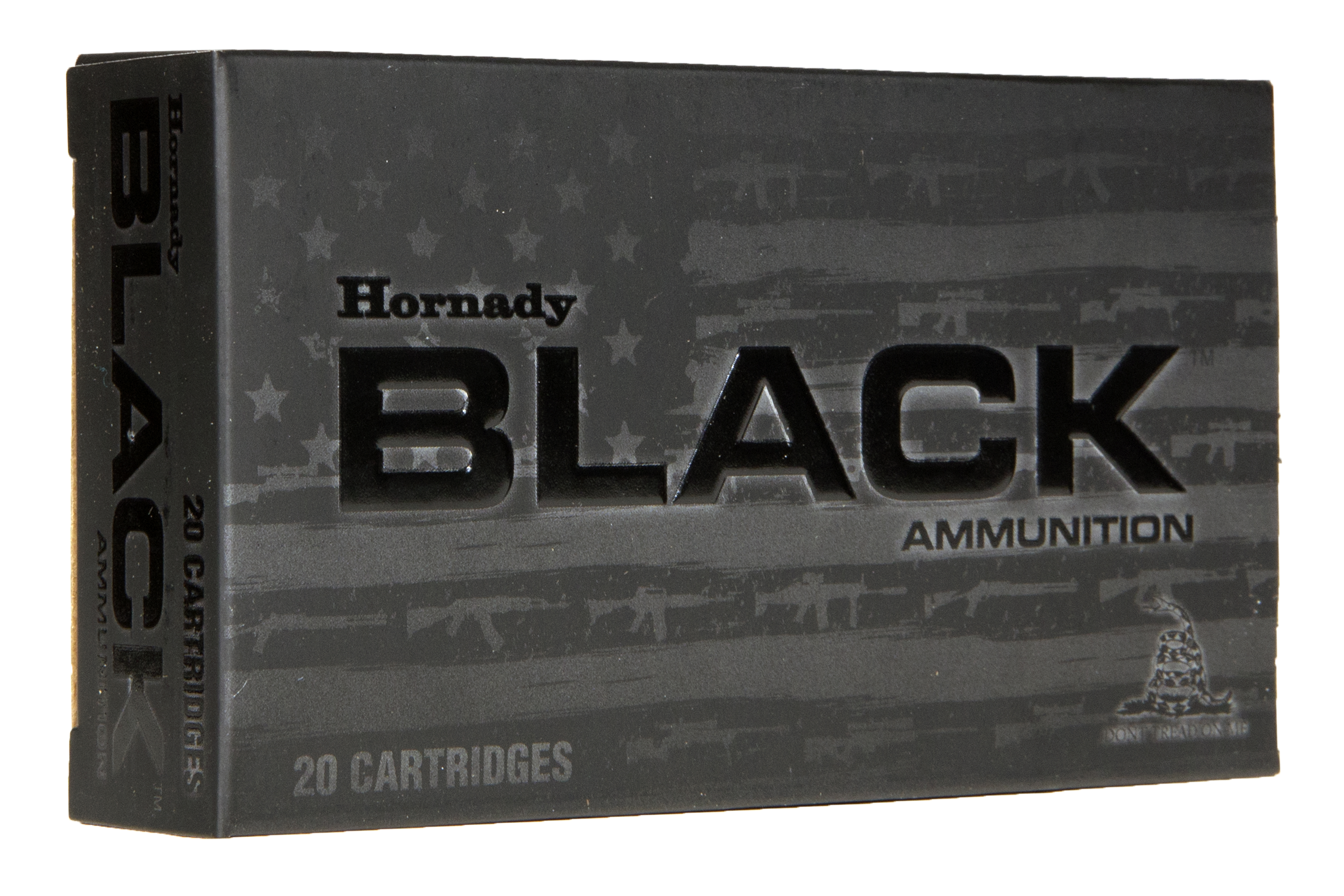 Hornady HRN 5.56 75GR BLK INT SBR 20RD 5.56mm - Purple Mount view 5