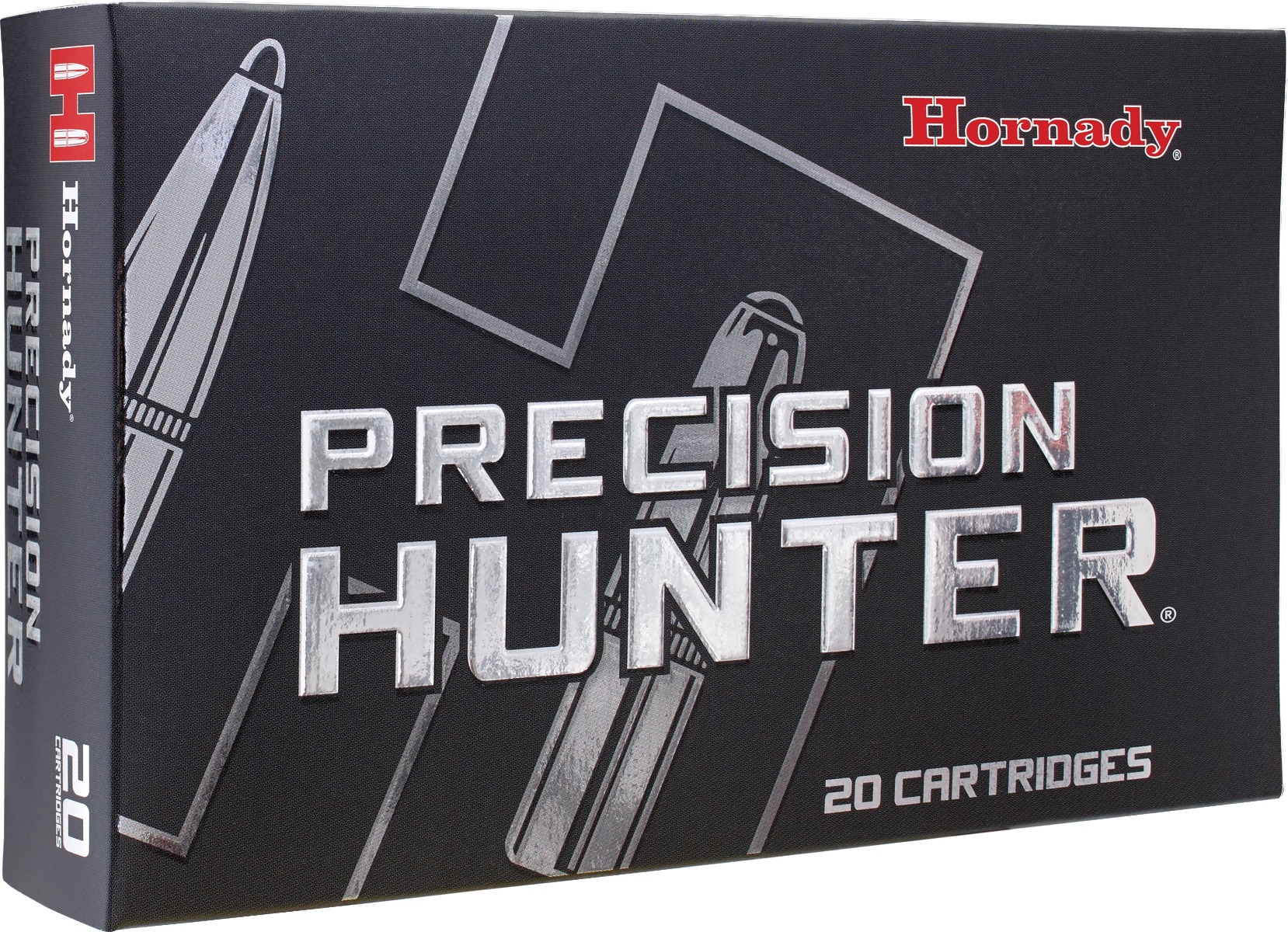 Hornady Precision Hunter Rifle Ammunition .257 Wby Mag 110 gr ELD-X 3240 fps 20/ct