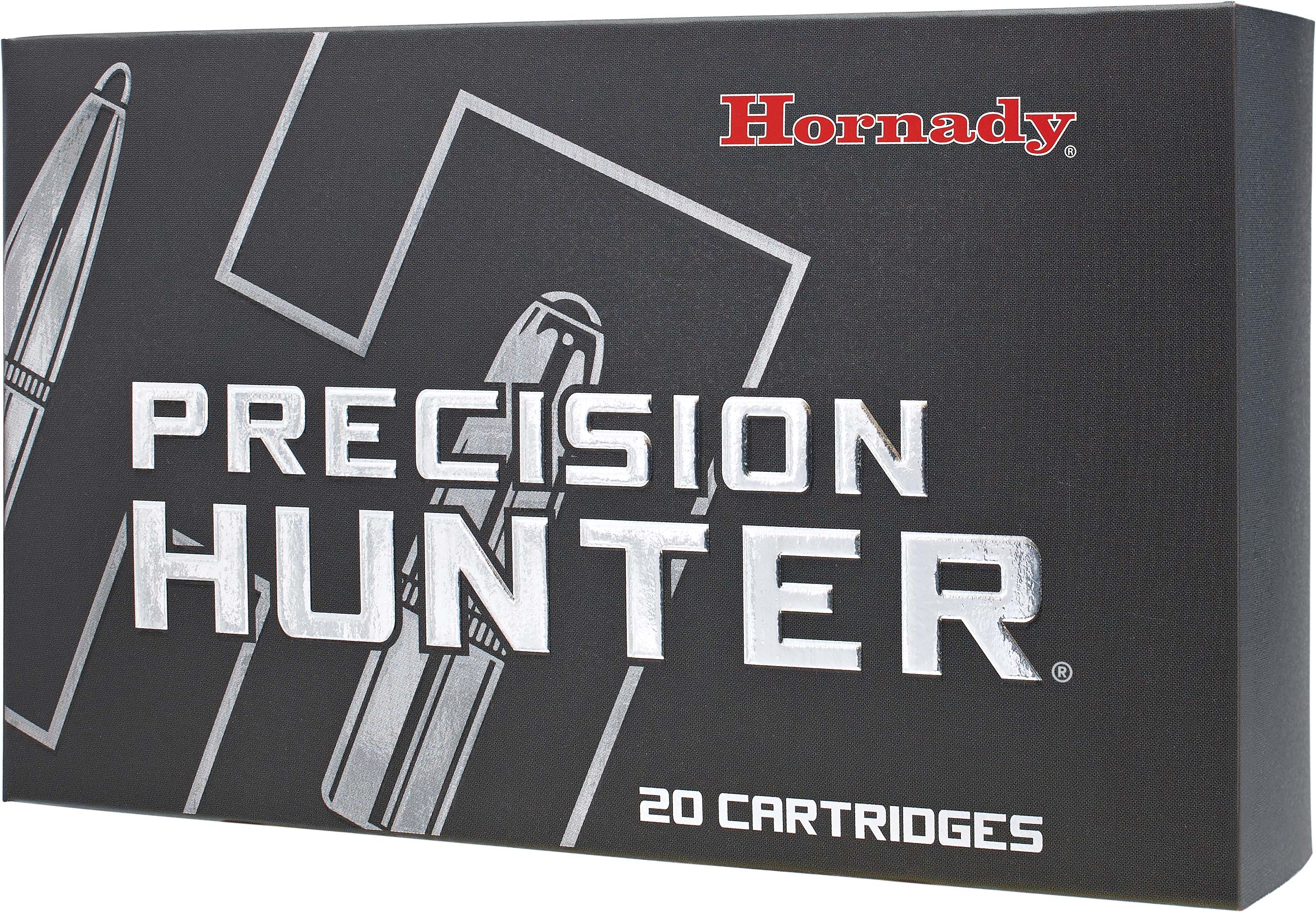 Hornady Precision Hunter ELD-X Rifle Ammunition 25 Creedmoor 128gr PT 2850fps 20/ct