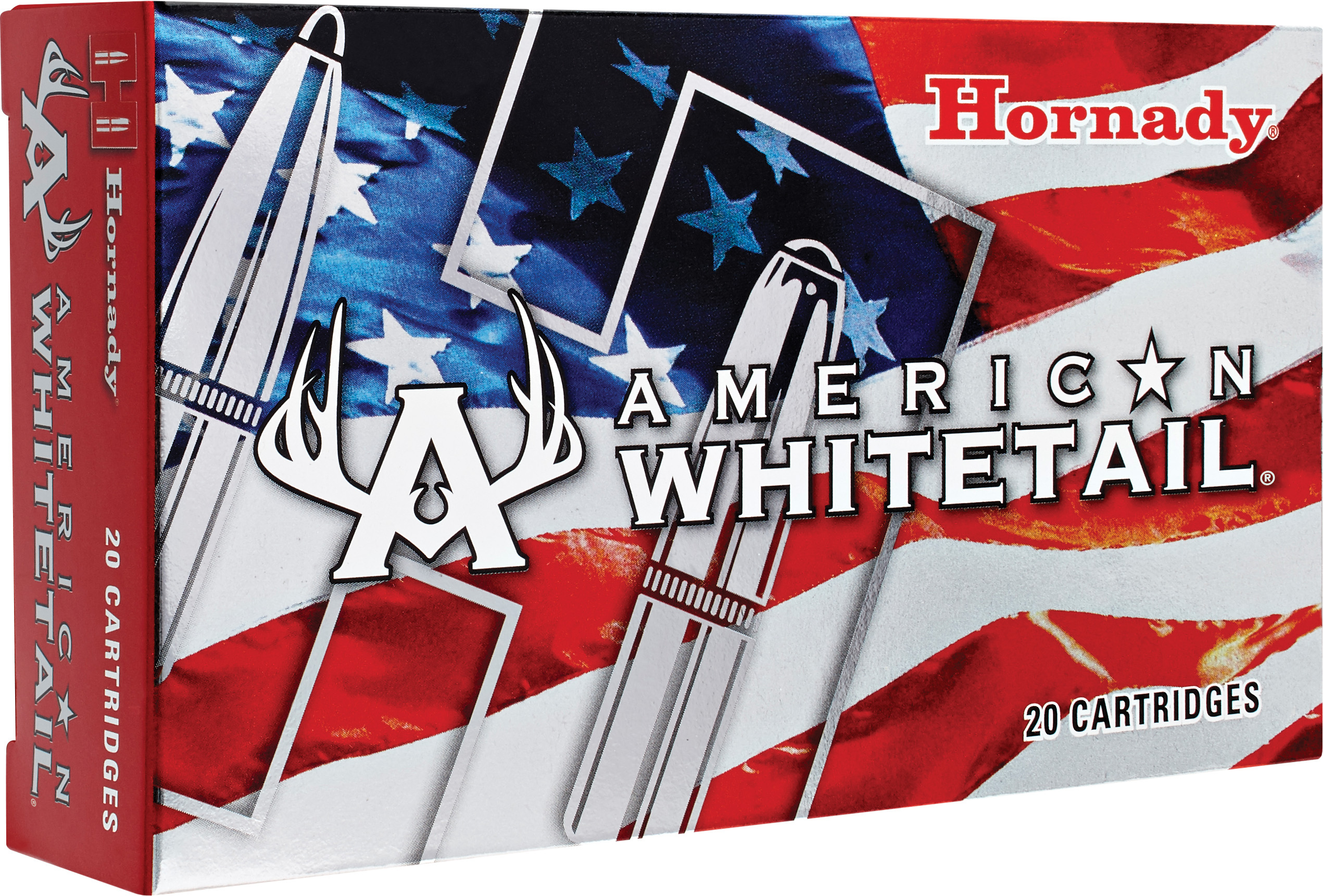 Hornady American Whitetail 450 Bushmaster - Circle Square Fi view 2
