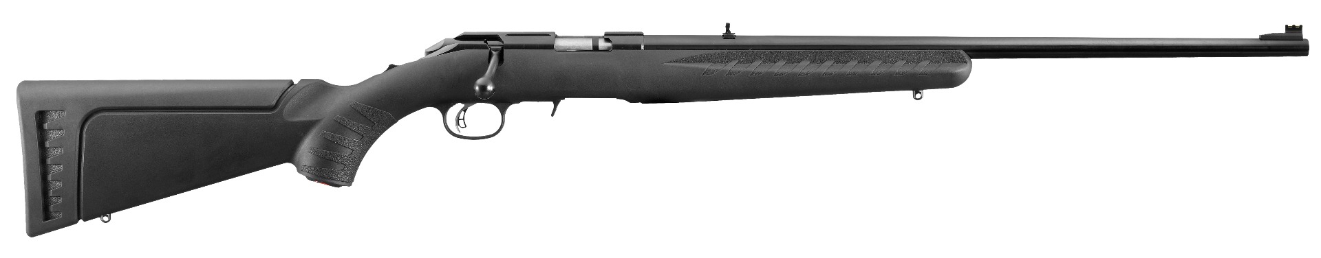 Ruger American Rimfire Rifle .22LR 10rd Magazine 22" Barrel Black Stock