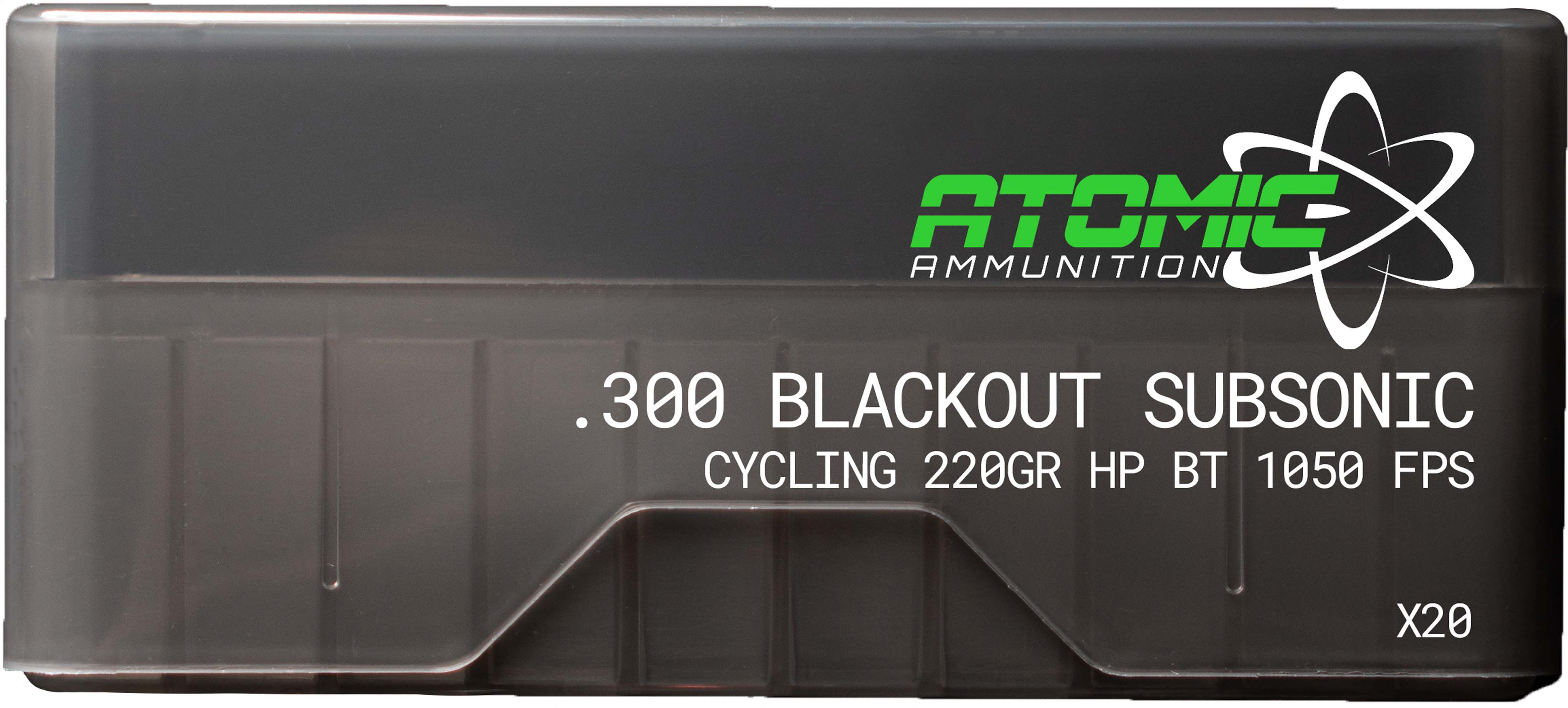 ATOMIC 88430 300BLK 220 SUB-20 20/10