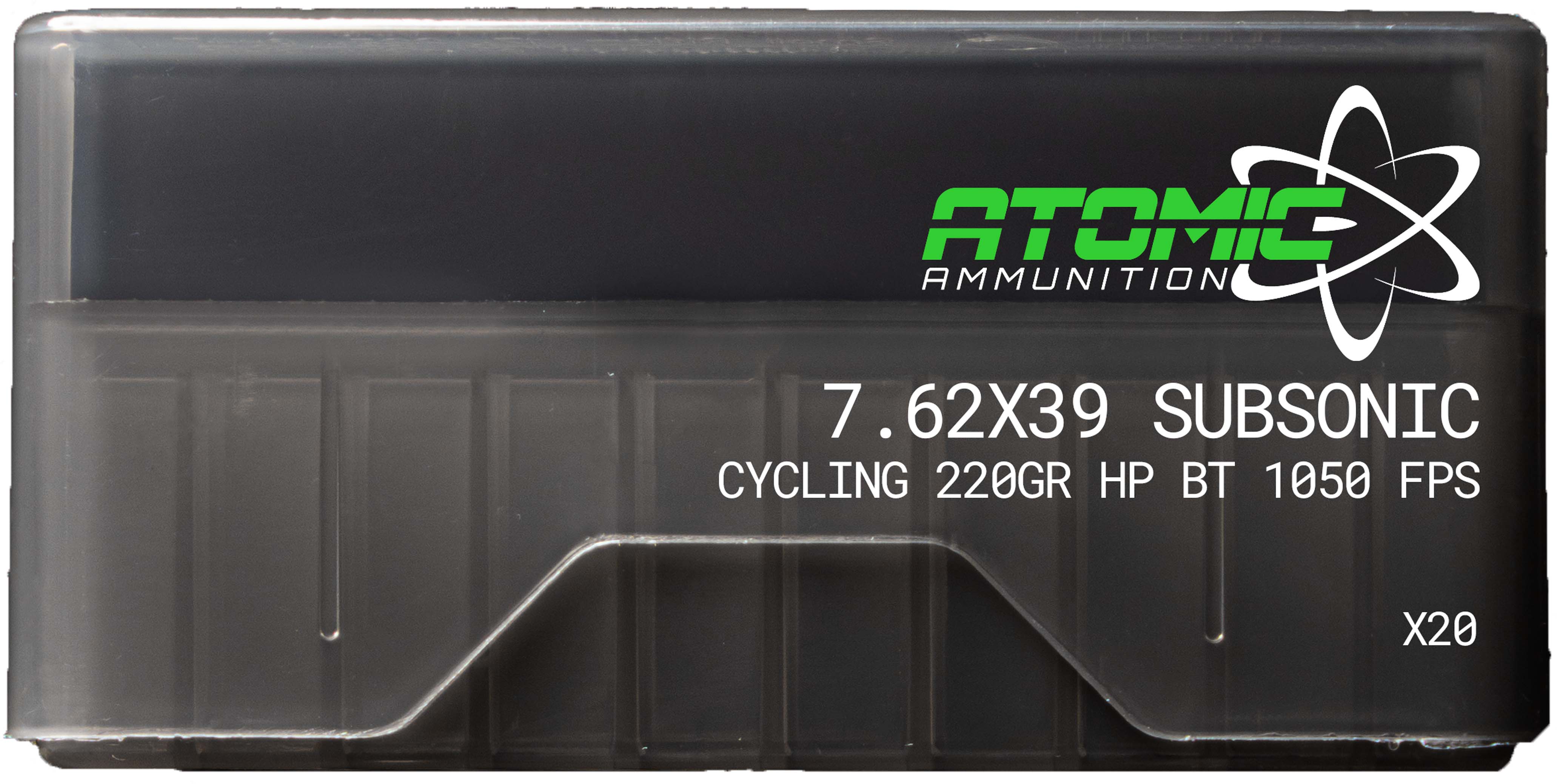 Atomic 7.62x39 - 2A Gun Shop Llc view 2