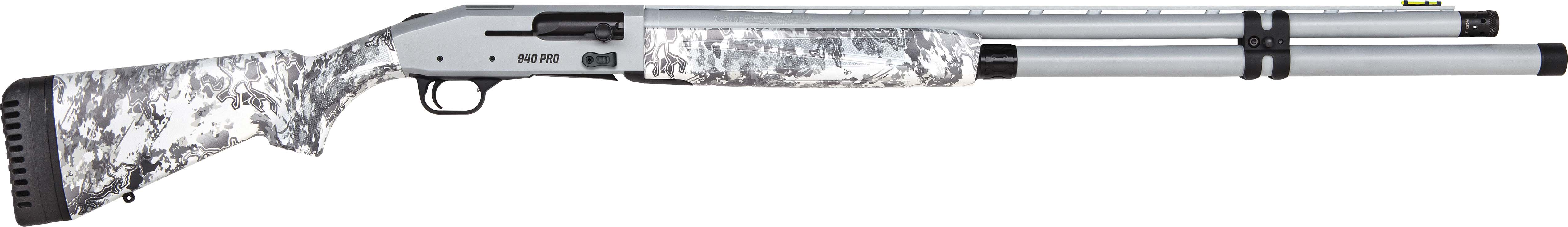 Mossberg 940 Pro Waterfowl Snow Goose Shotgun 12 ga 3" Chamber 12rd Magazine 28" Barrel TrueTimber Viper Snow Optic Ready