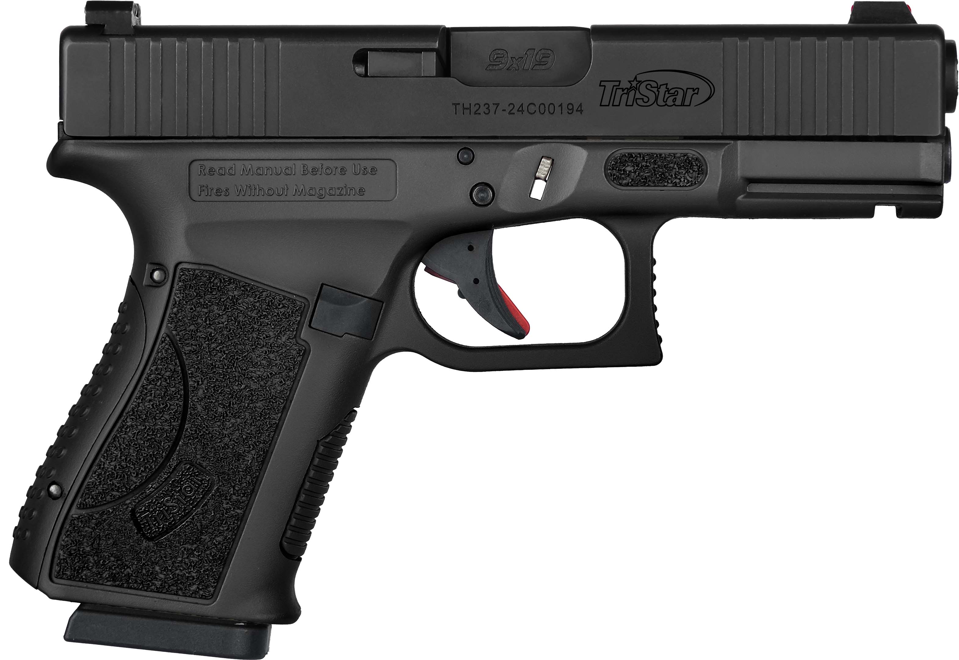 TRI APOC 9MM PST 4.0B 15RD BLK