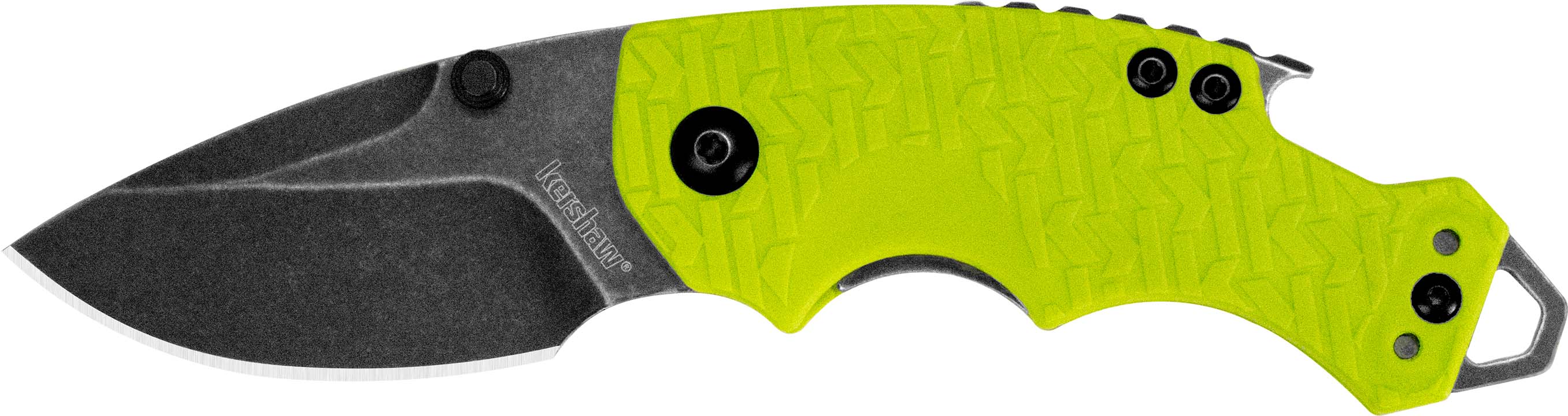 Kershaw KER SHUFFLE LIME/STWASH 2.4 DP - Purple Mountain Arm view 3
