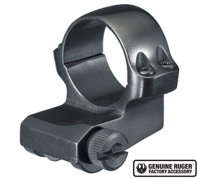 Ruger 4B0 Offset Ring Blued Medium 1" - Purple Mountain Armo view 5