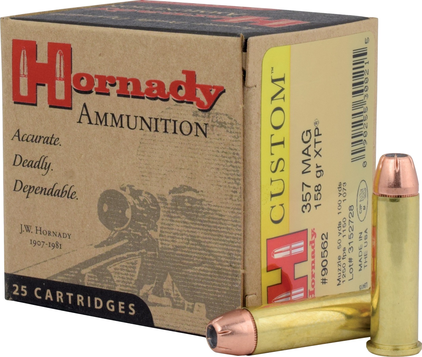 Hornady 357 Mag - Purple Mountain Armory view 4