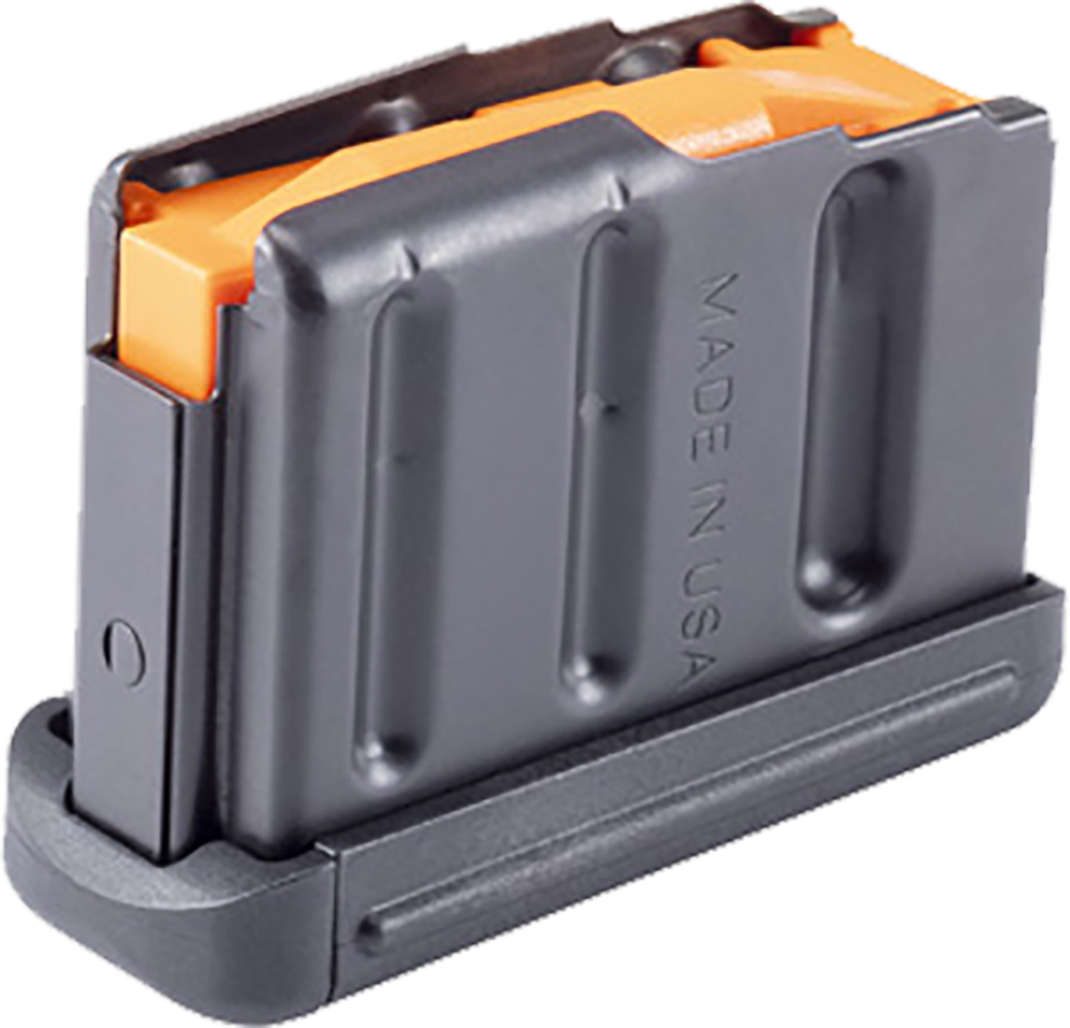 Ruger American Magazine 223 Rem 5rd Flush Fit - Purple Mount view 3