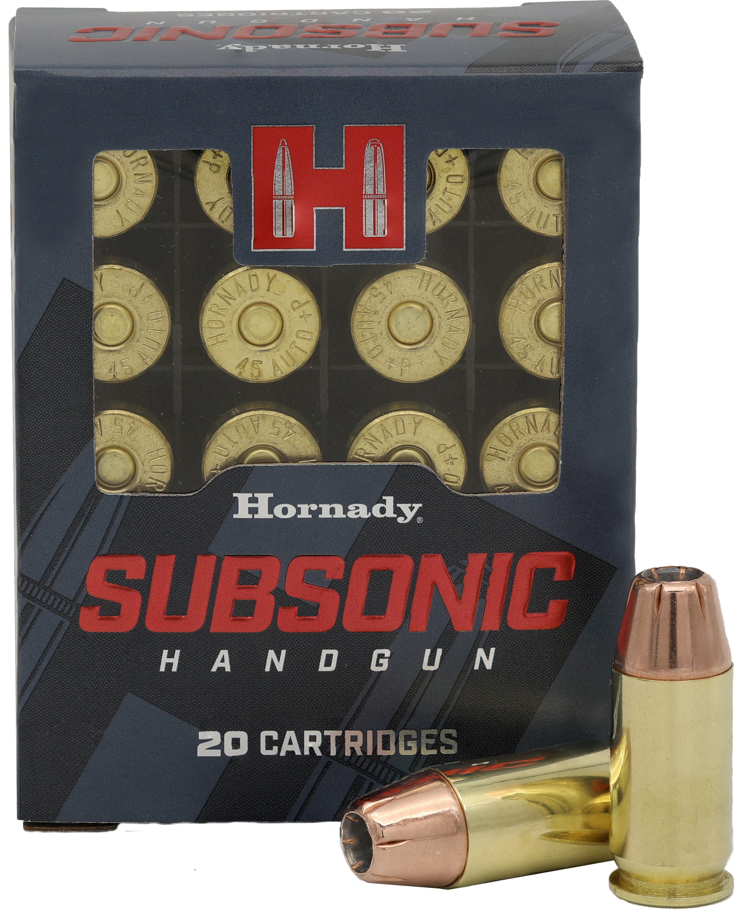 Hornady HRN 45AP 230GR SUB XTP 20RD 45 Auto - Purple Mountai view 3