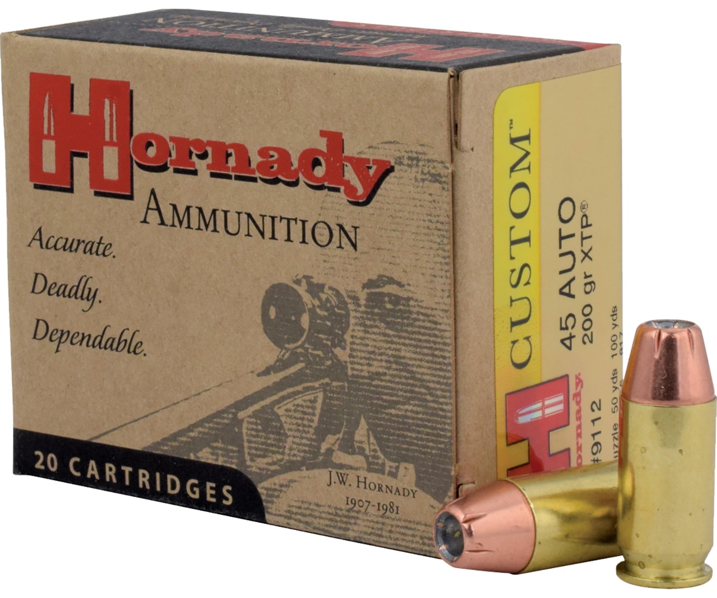 Hornady 45 Auto - Purple Mountain Armory view 2
