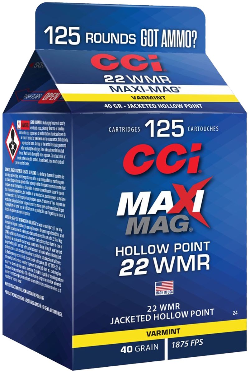 Cci 22 WMR - All Geared Up FFL view 2