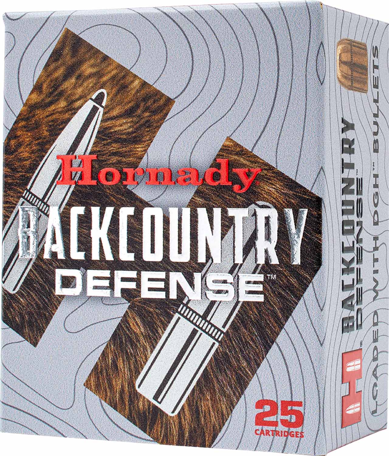 HRNDY BACKC 500 S&W 500GR DGH 20/200
