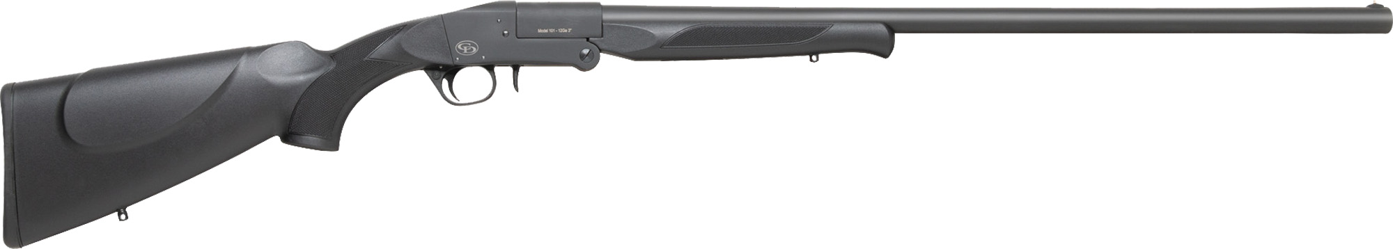Charles Daly 101 Single Shot 12 Gauge - Purple Mountain Armo view 2