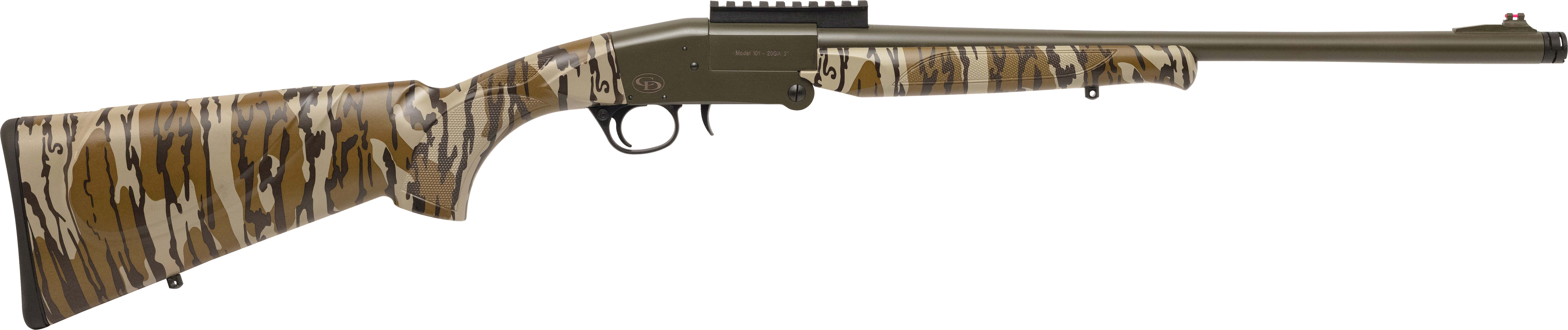 Charles Daly 101 Single Shot Turkey 20 Gauge - 2A Gun Shop L view 2