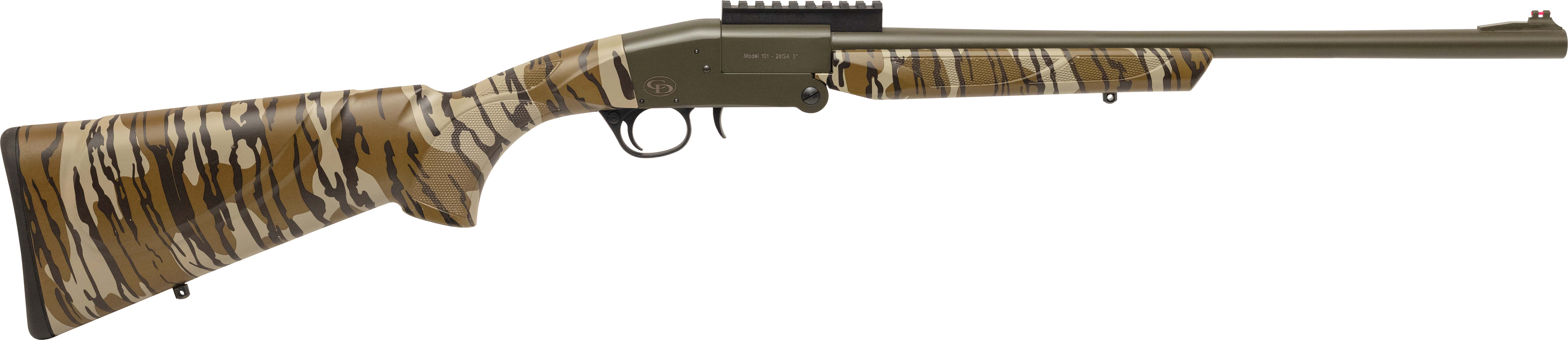Charles Daly 101 Single Shot Turkey 28 ga - All Geared Up FF view 3