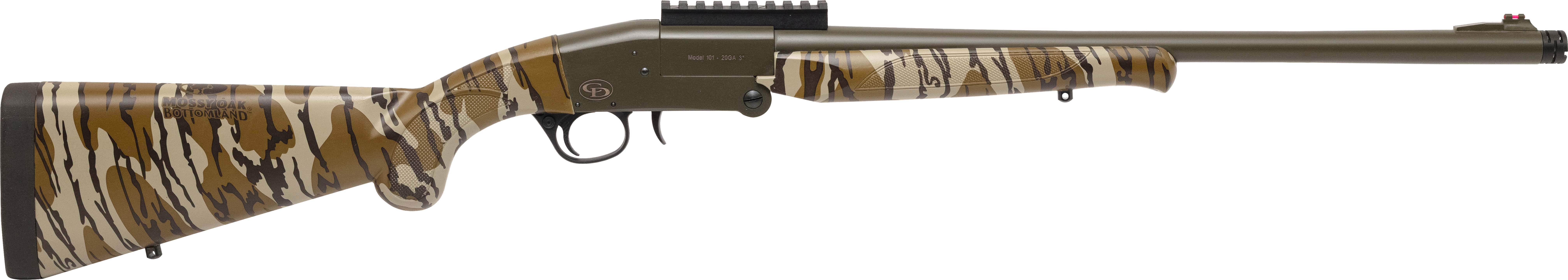 Charles Daly 101 Single Shot Turkey Compact 20 Gauge - All G view 2