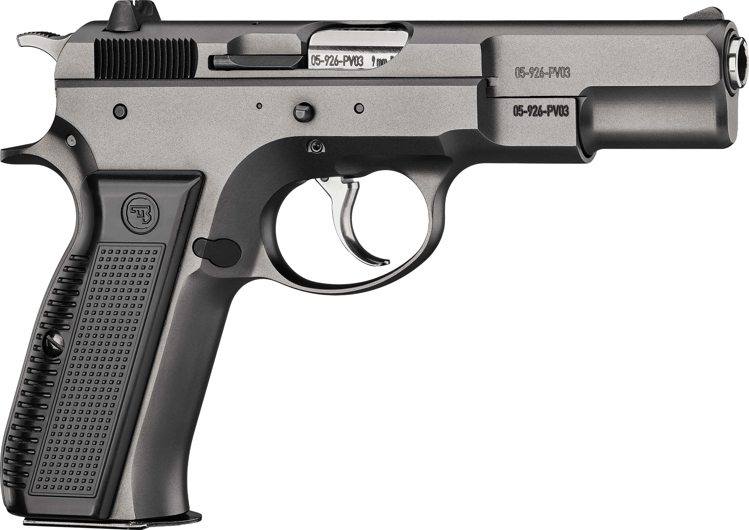 CZU CZ75 LEGND 9MM DA BLK 16R