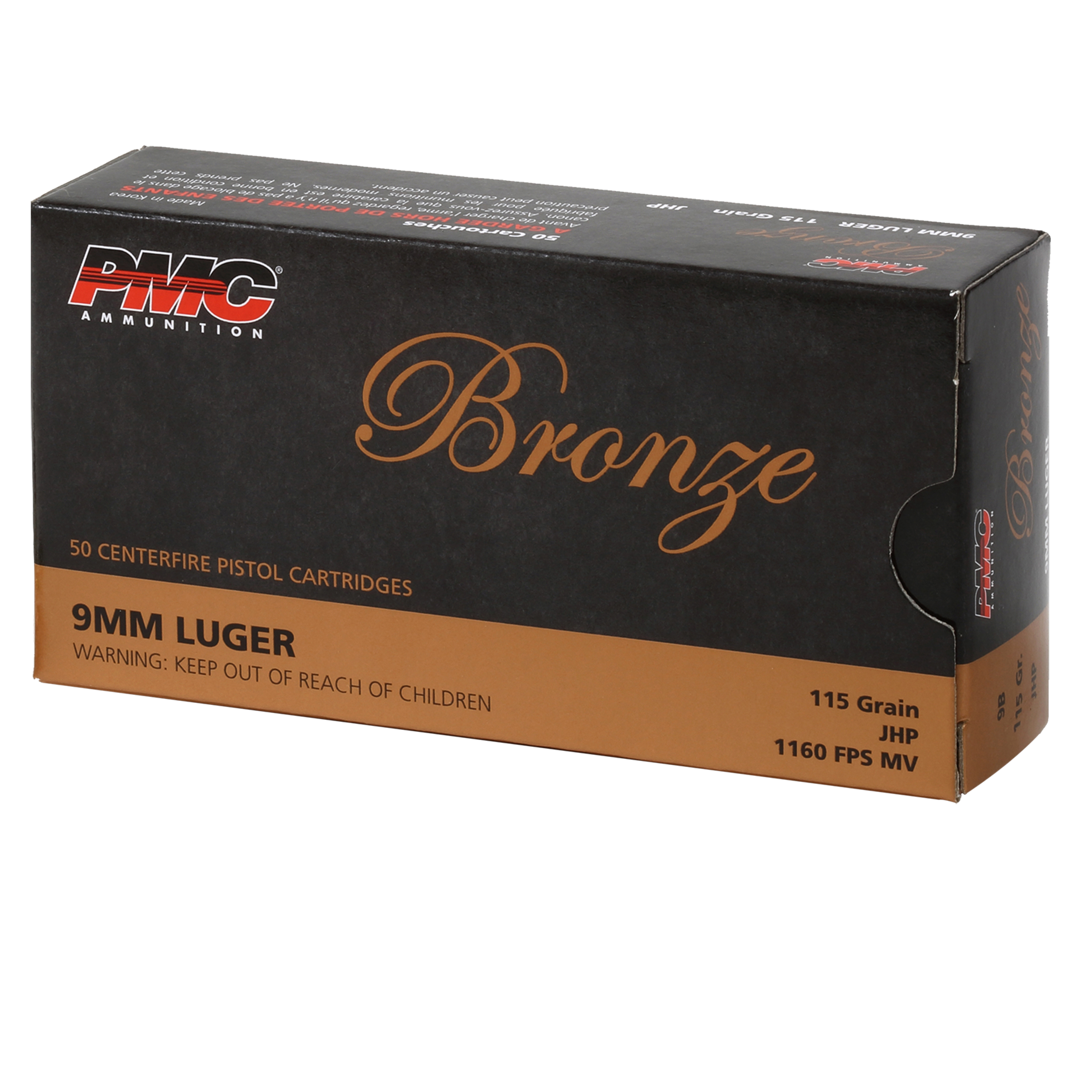 PMC AMMUNITION 9mm Luger - All Geared Up FFL view 3