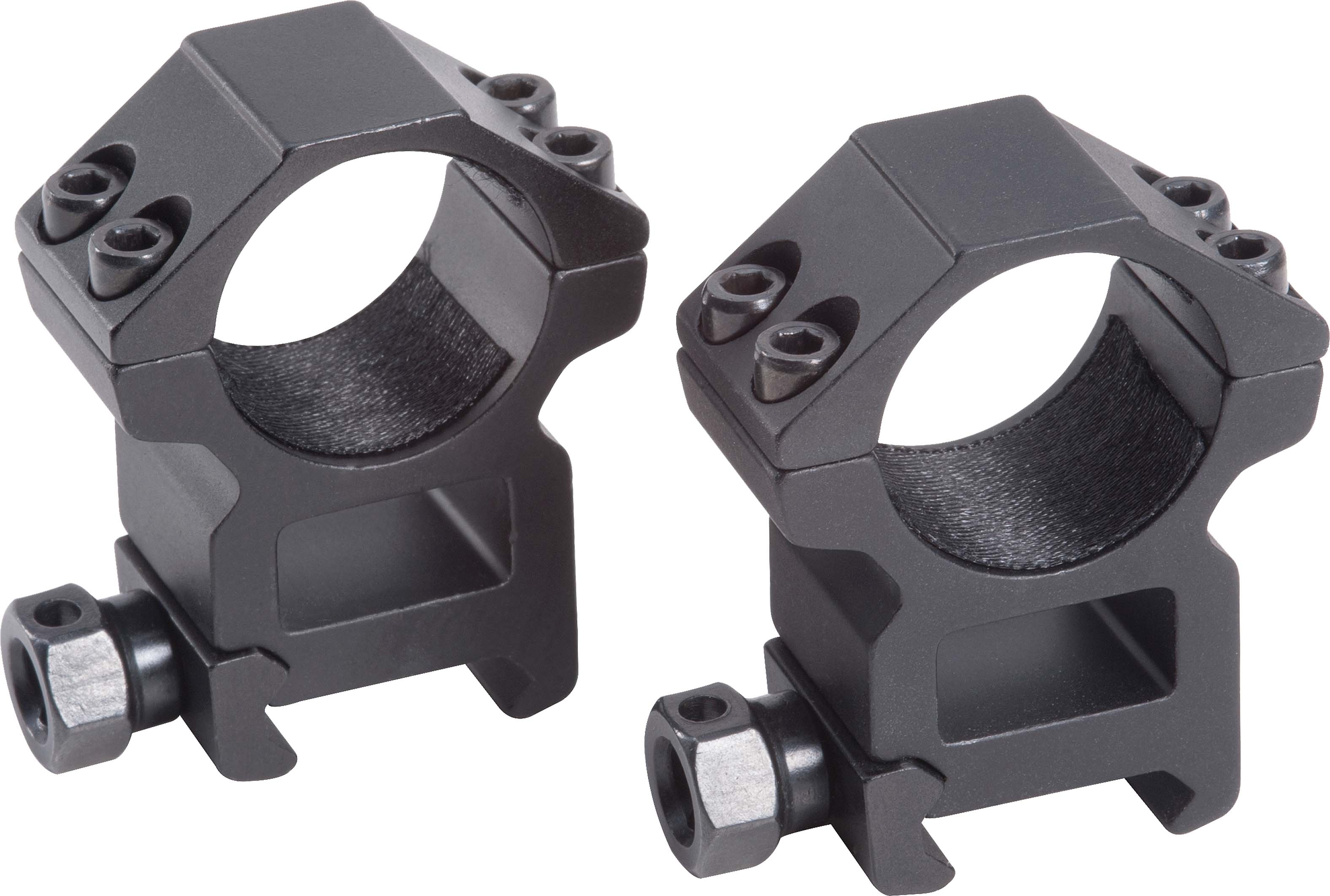 Traditions 2-Piece Weaver=Style Tactical Rings  1" Medium - Matte Black