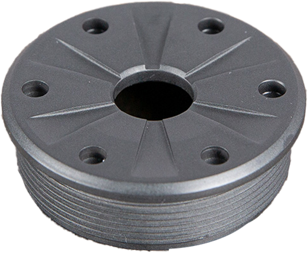 SilencerCo SIL BRAVO FRONT CAP 223CAL 556NATO - Purple Mount view 3