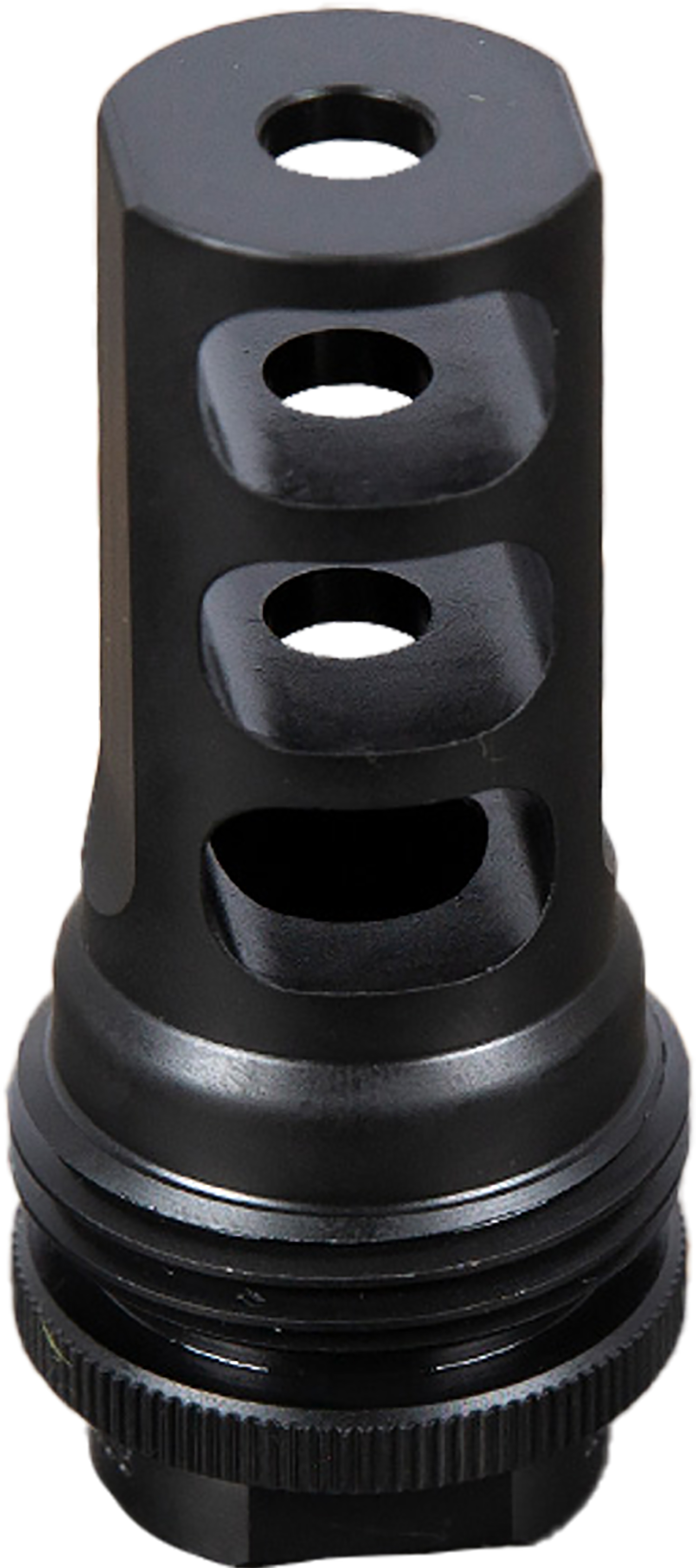 SilencerCo Hybrid ASR Muzzle Brake .46 Caliber - All Geared view 3