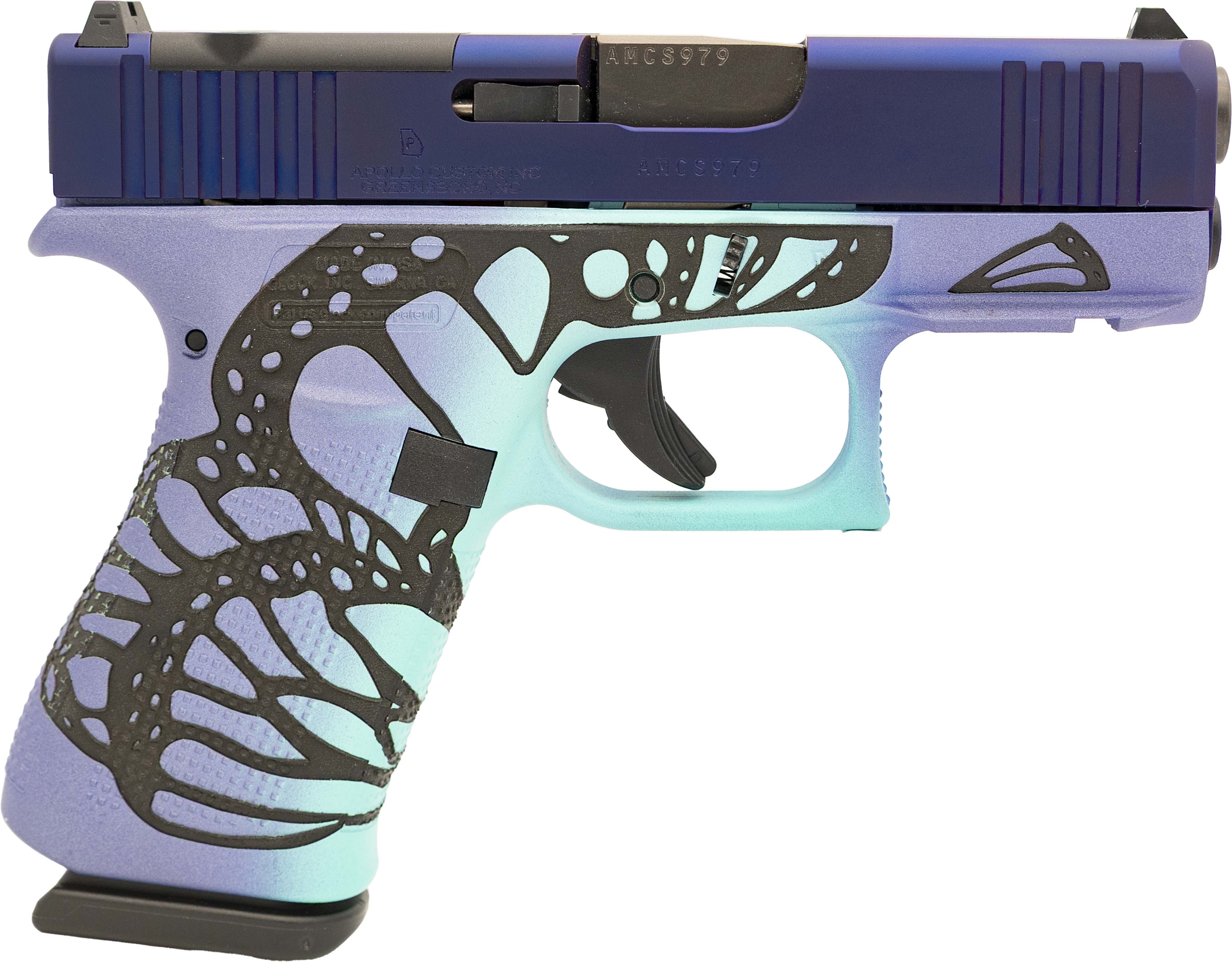 GLK 43XMOS 9MM 10R MADM BTRFLY