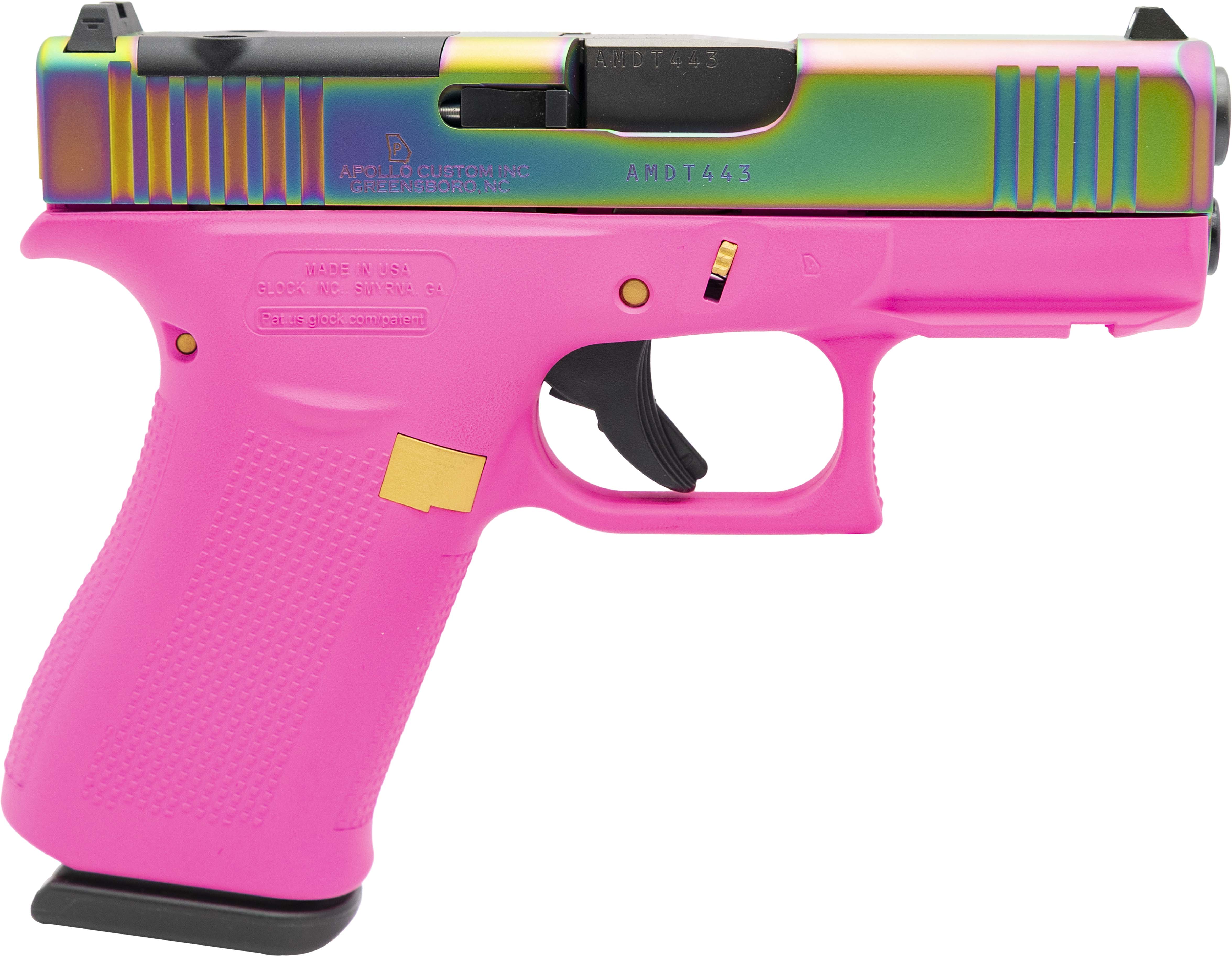 GLK 43XMOSUS 9MM 10R PINK RNB